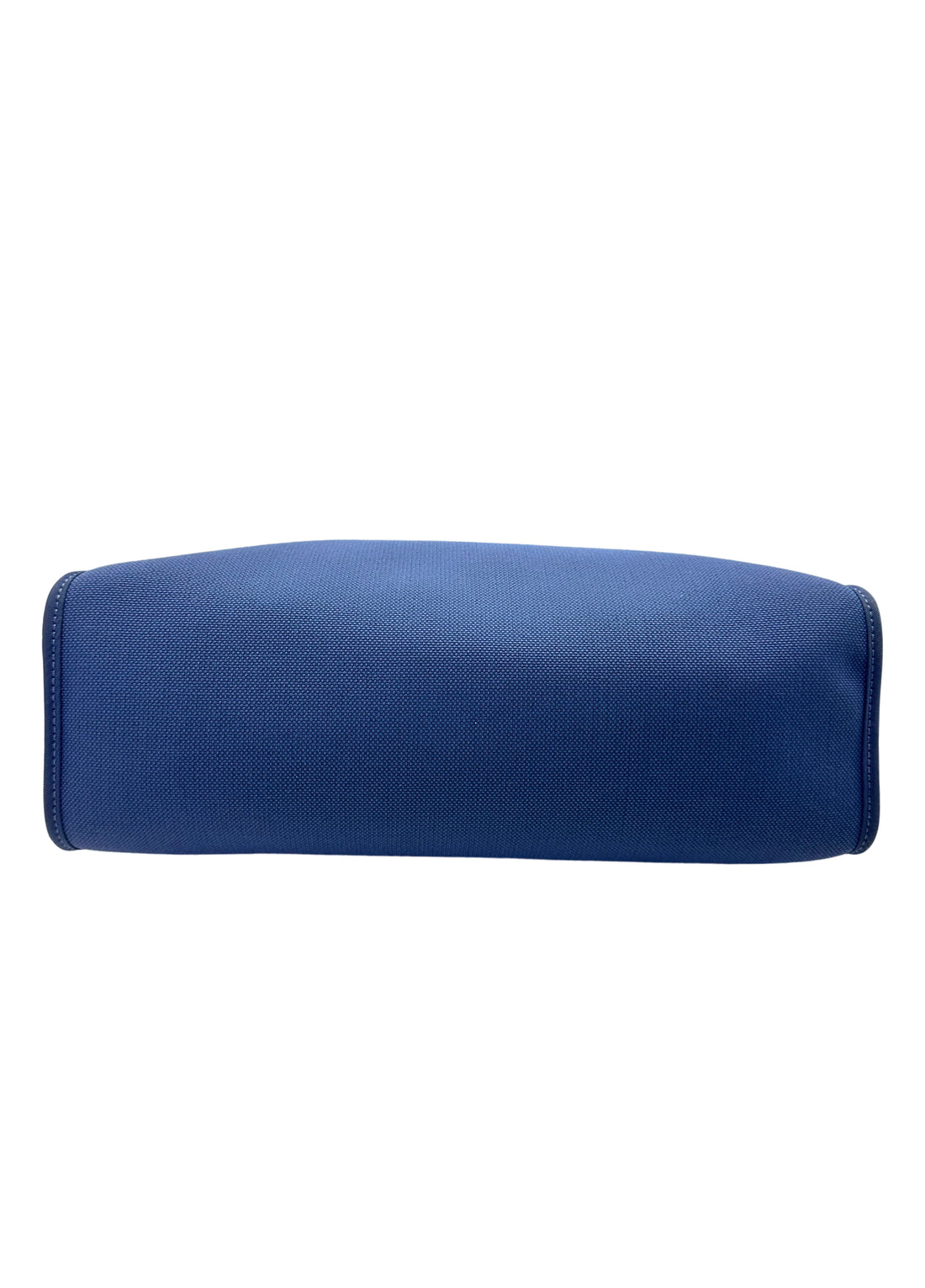 Hermes Herbag Zip 31 Navy Toile Canvas Handle Bag HR105