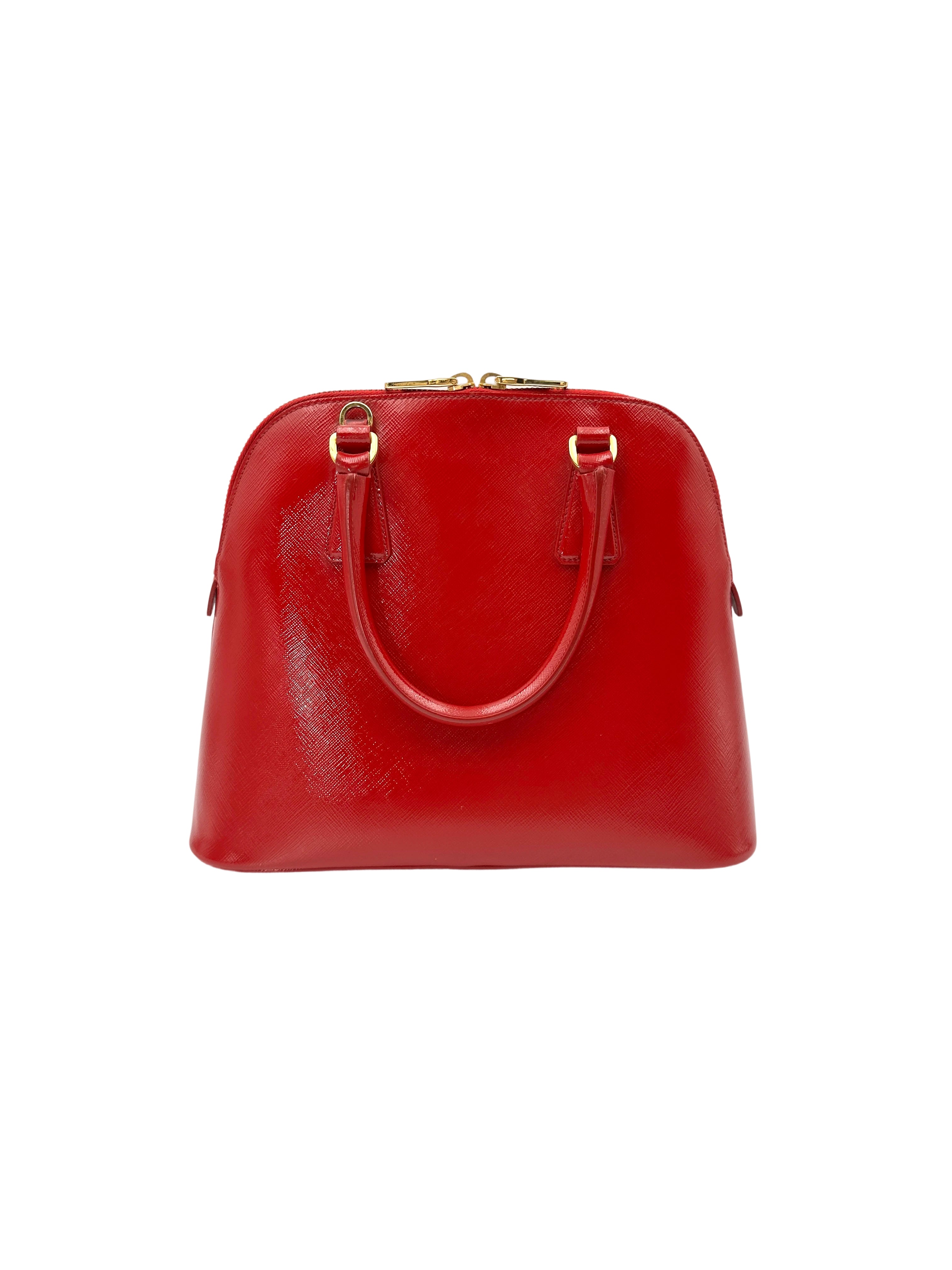 Prada Promenade Saffiano Leather Handle Bag PR305
