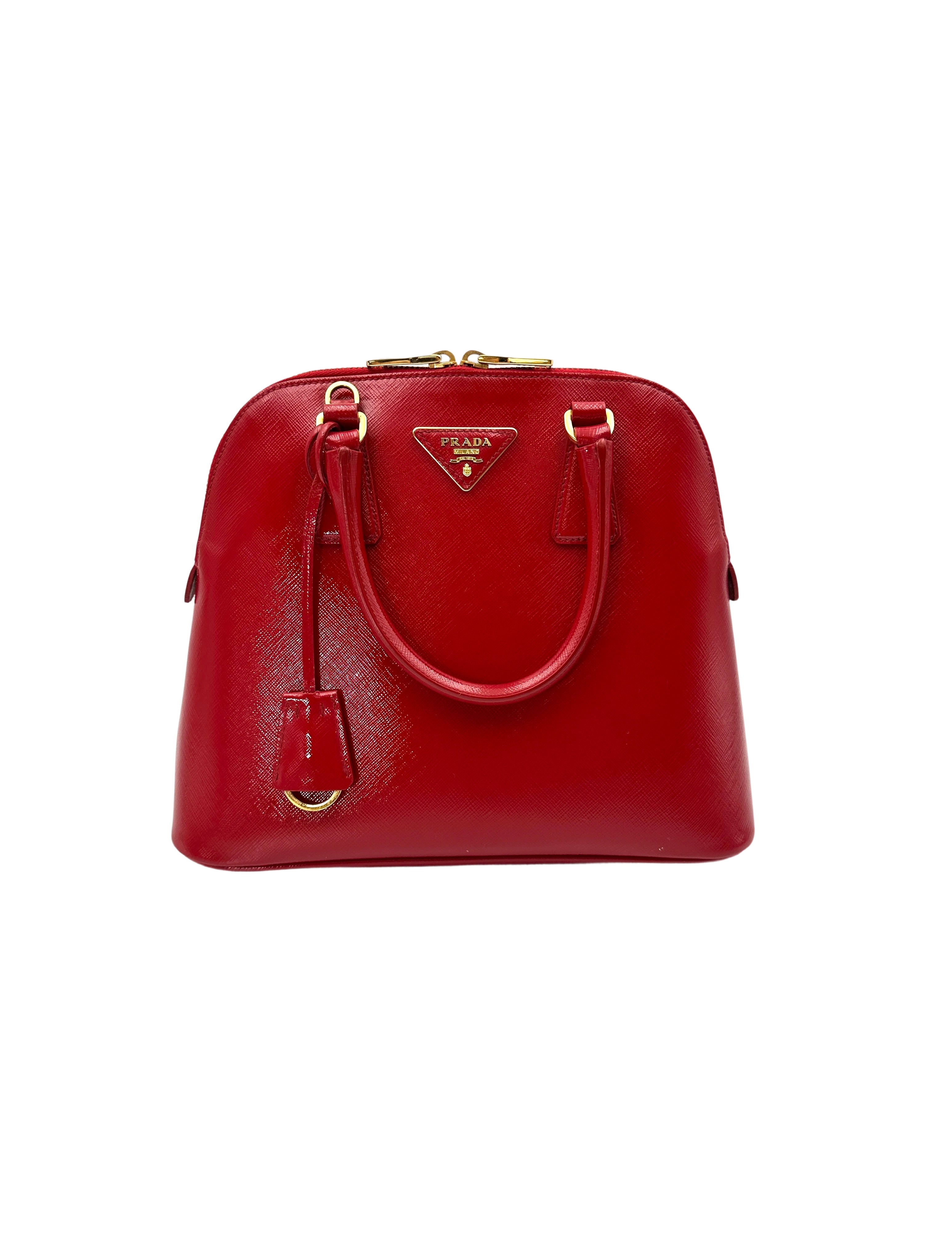 Prada Promenade Saffiano Leather Handle Bag PR305