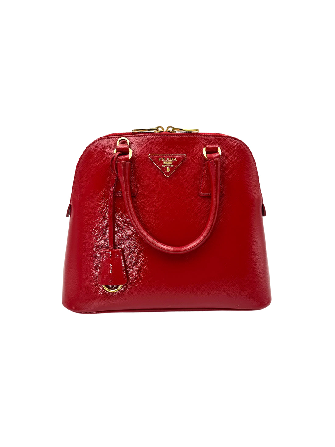 Prada Promenade Saffiano Leather Handle Bag PR305
