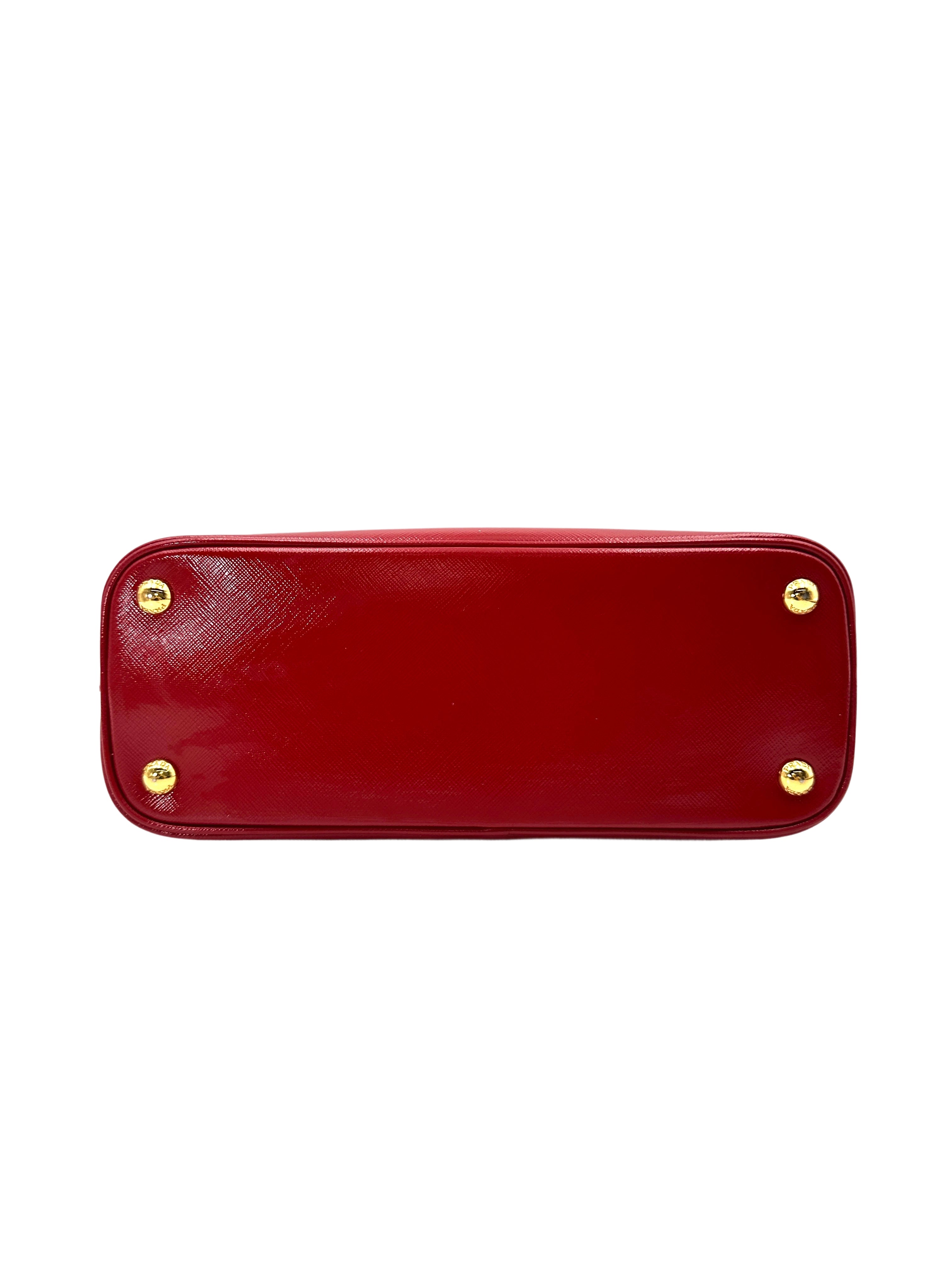 Prada Promenade Saffiano Leather Handle Bag PR305