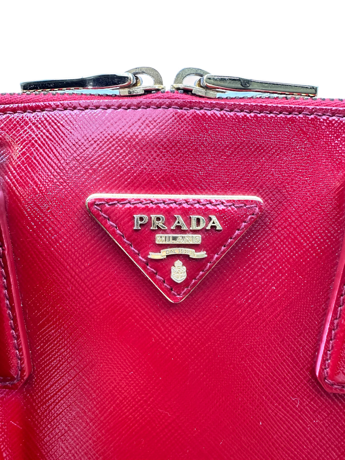 Prada Promenade Saffiano Leather Handle Bag PR305