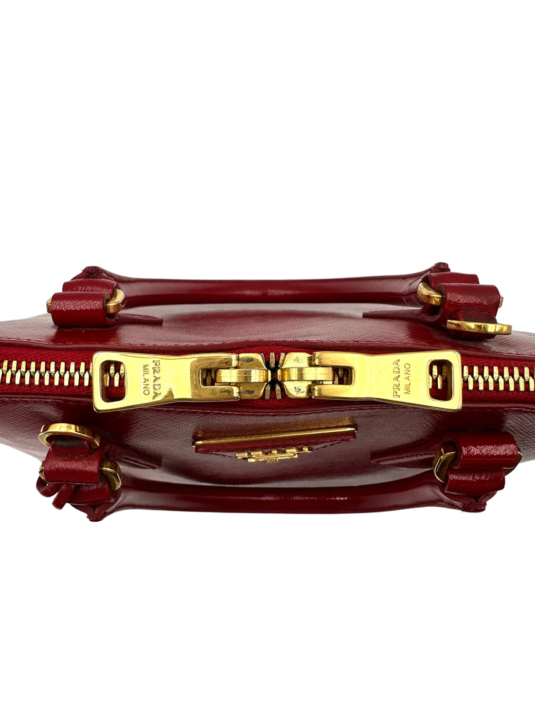 Prada Promenade Saffiano Leather Handle Bag PR305