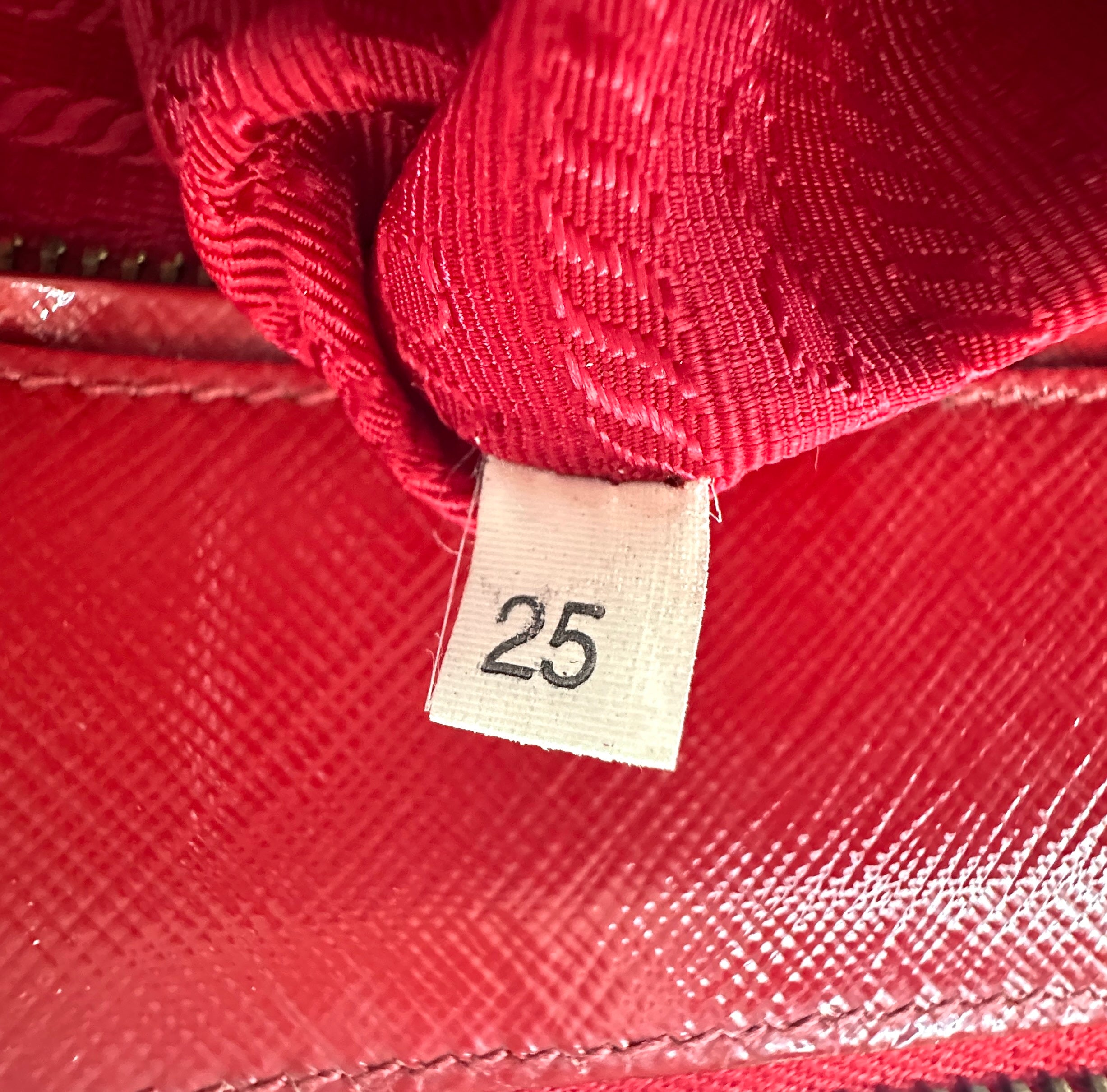Prada Promenade Saffiano Leather Handle Bag PR305