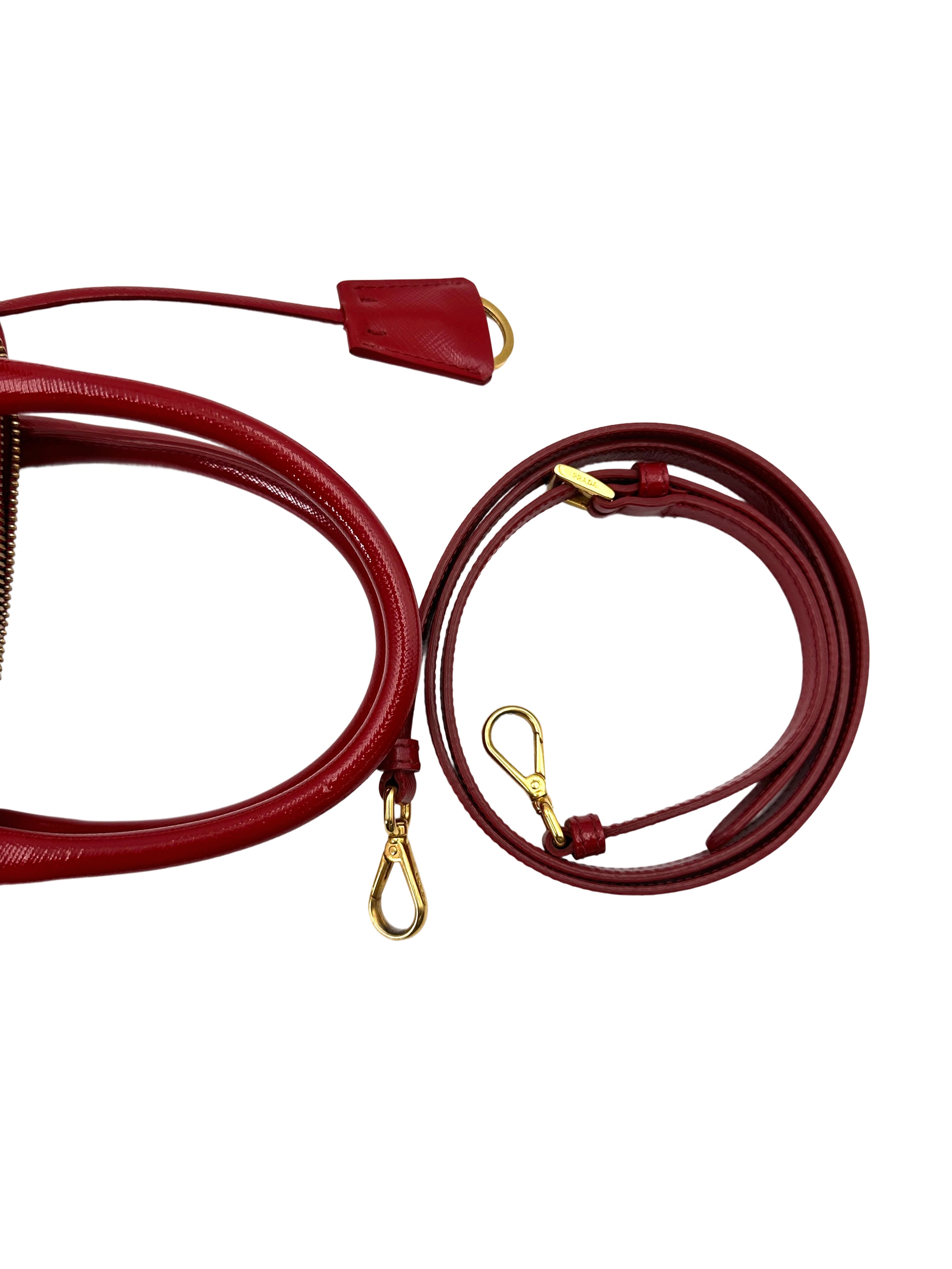 Prada Promenade Saffiano Leather Handle Bag PR305