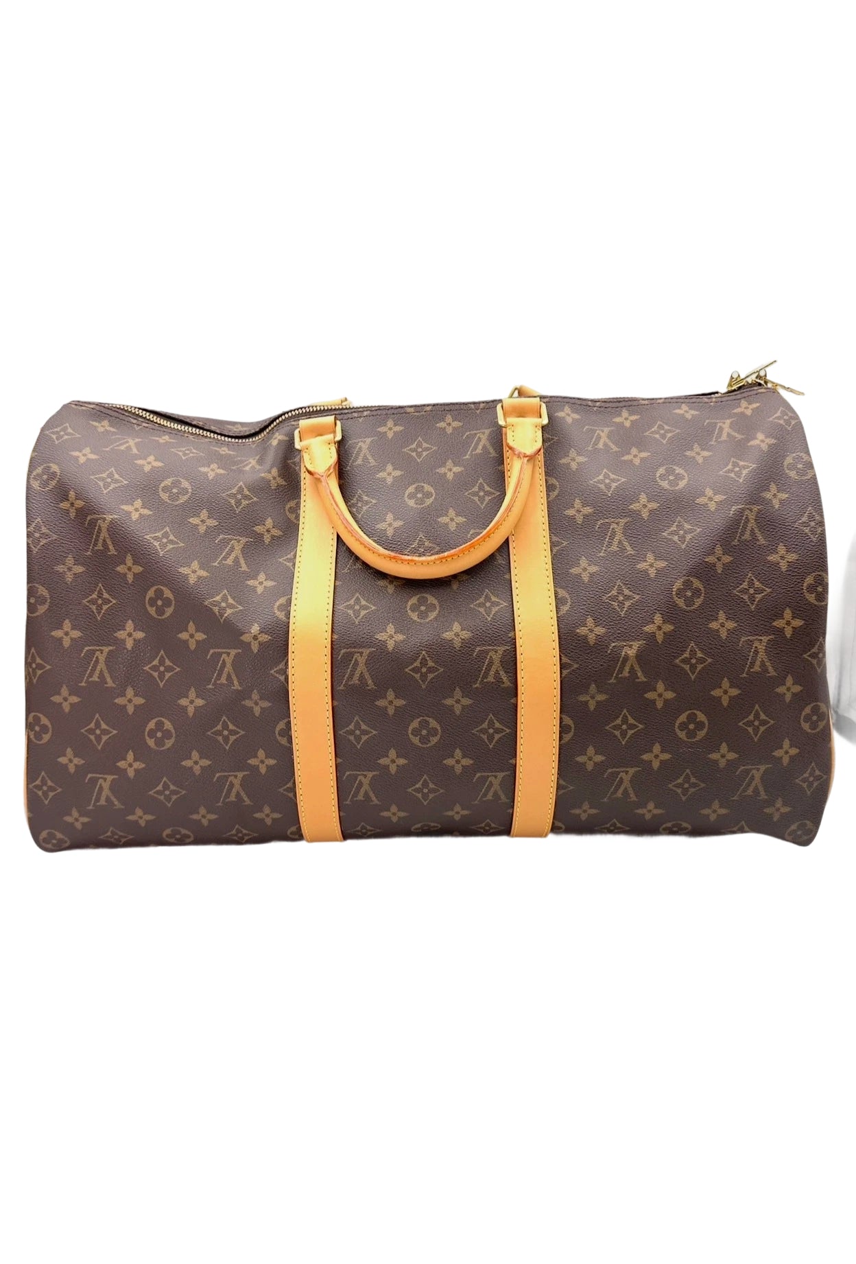Louis Vuitton Keepall Monogram Canvas Handle Bag LV2606