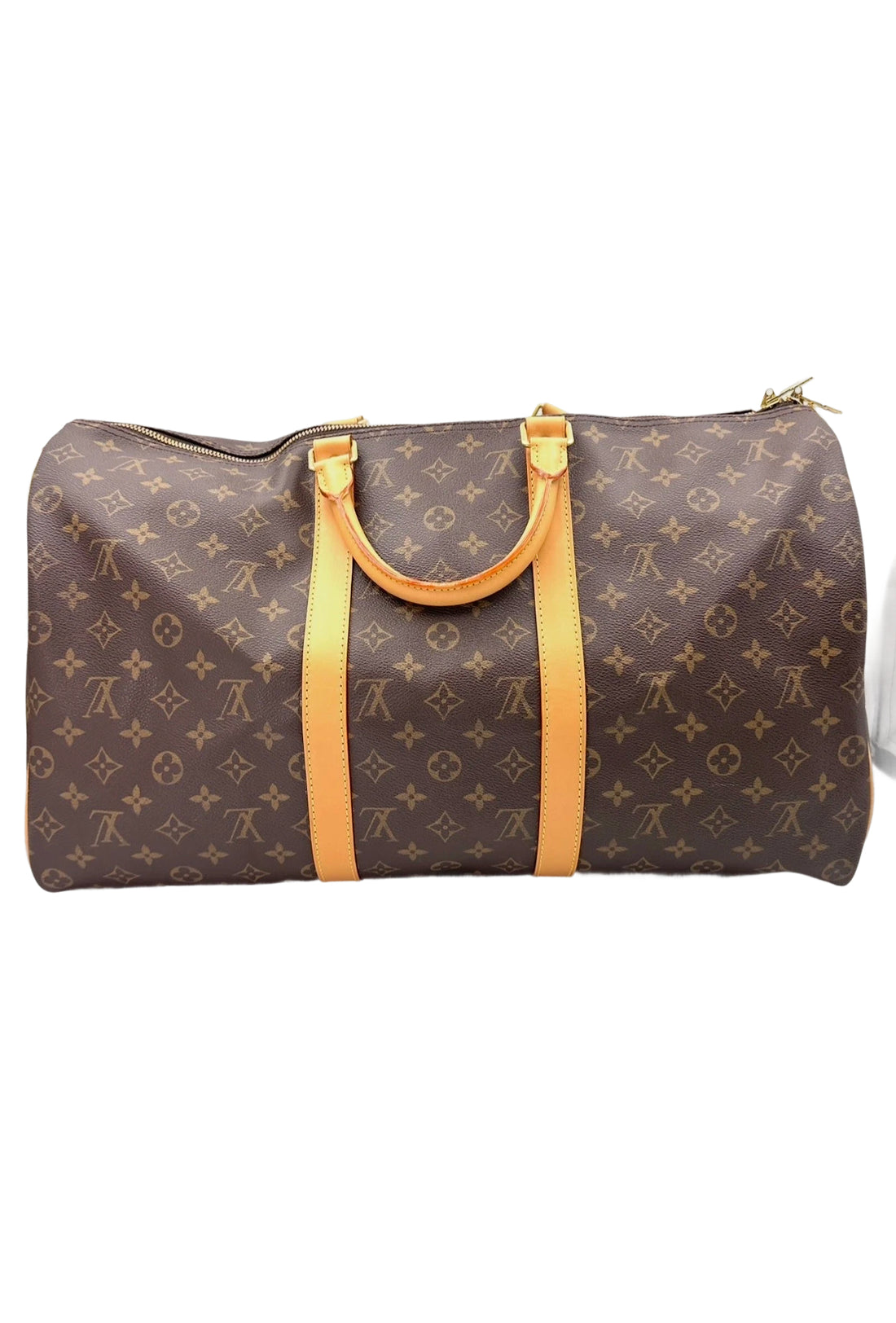 Louis Vuitton Keepall Monogram Canvas Handle Bag LV2606