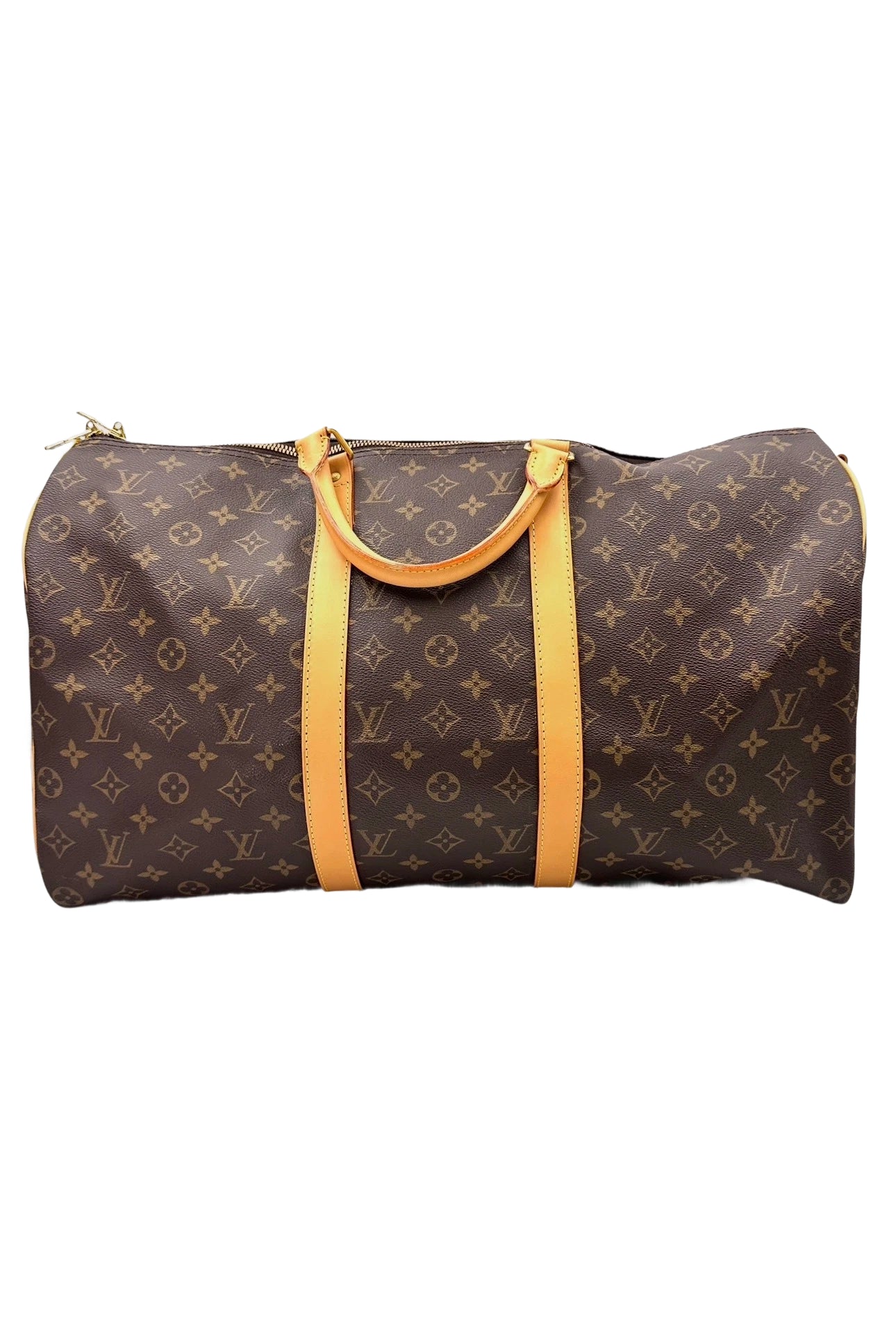 Louis Vuitton Keepall Monogram Canvas Handle Bag LV2606