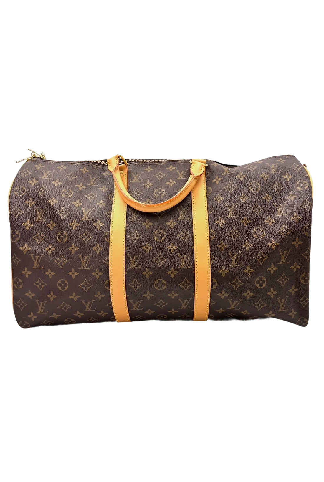 Louis Vuitton Keepall Monogram Canvas Handle Bag LV2606