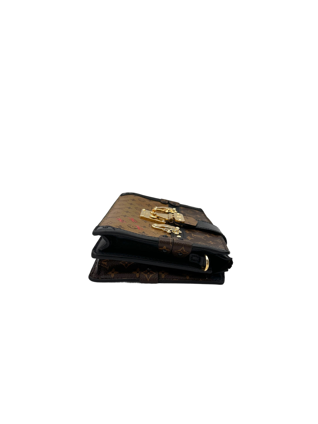 Louis Vuitton Trunk Clutch Monogram Canvas Bag LV2587