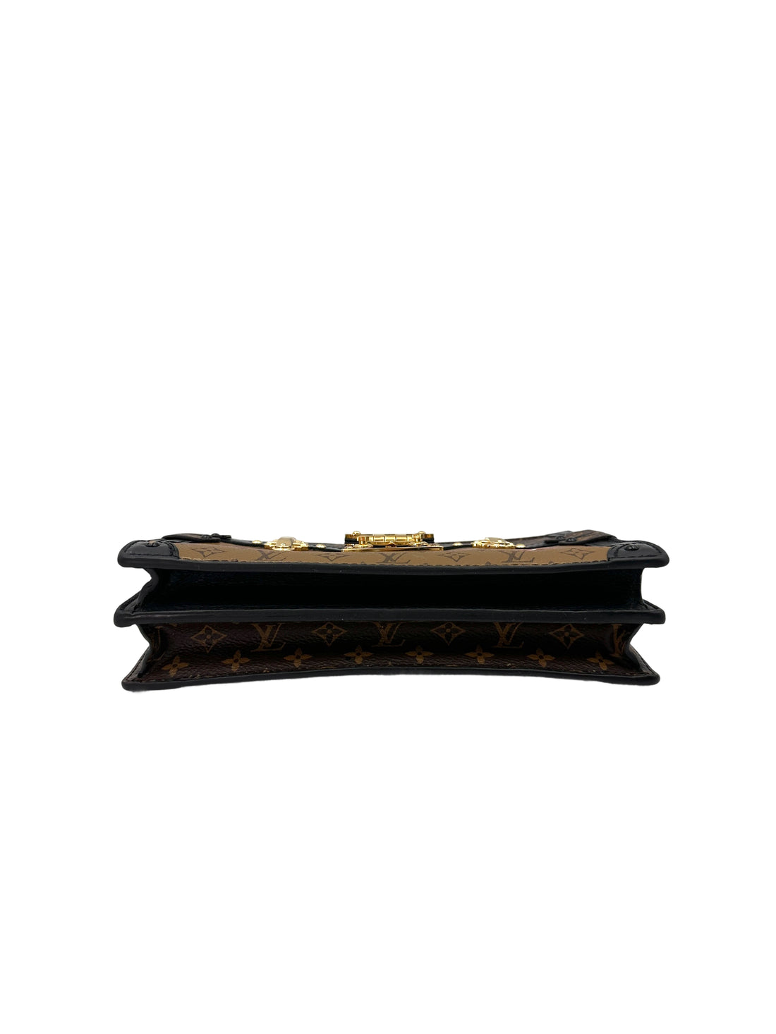Louis Vuitton Trunk Clutch Monogram Canvas Bag LV2587