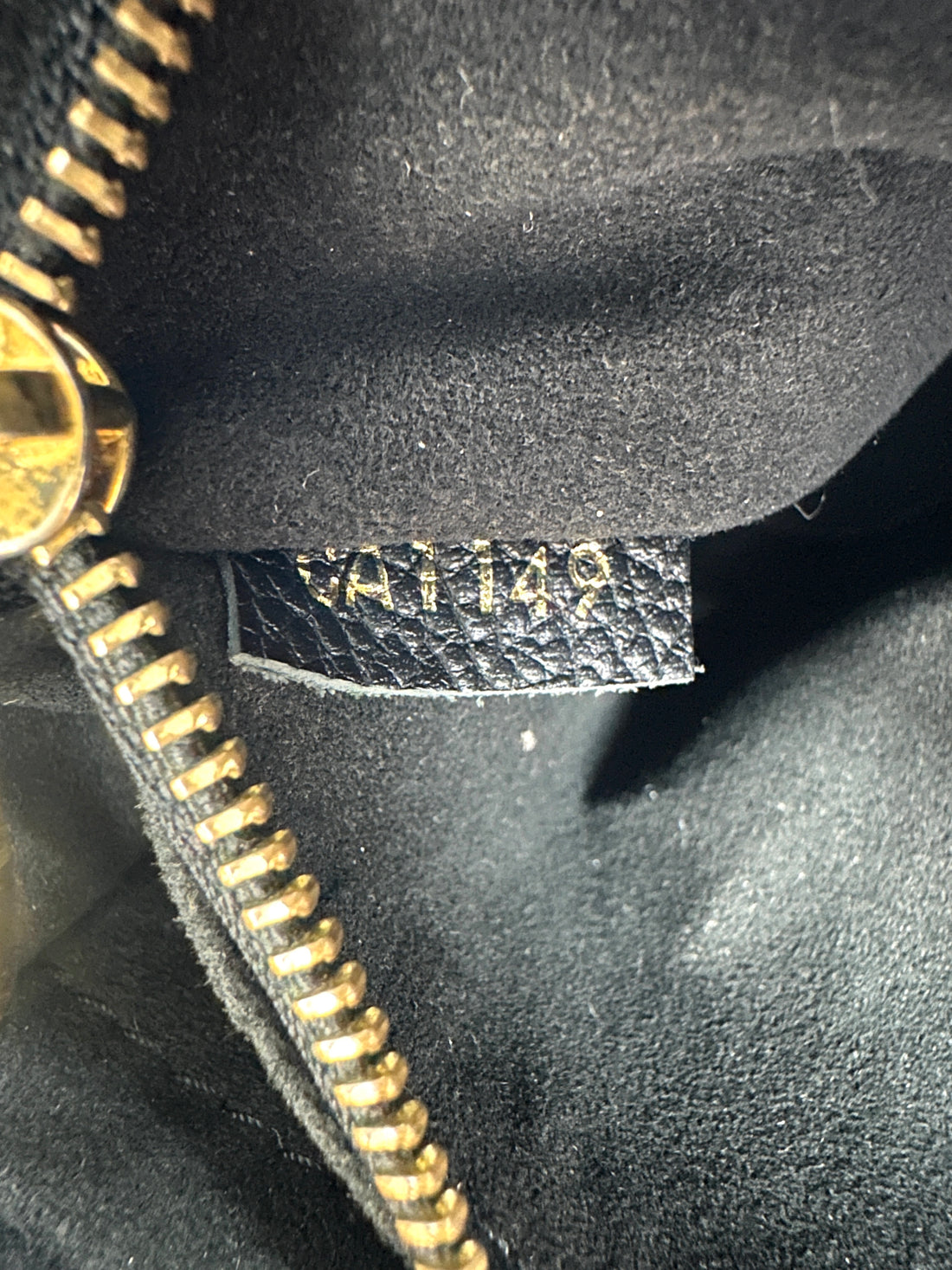 Louis Vuitton Saint Placide Monogram Canvas & Black Leather Chain Shoulder Bag LV2588