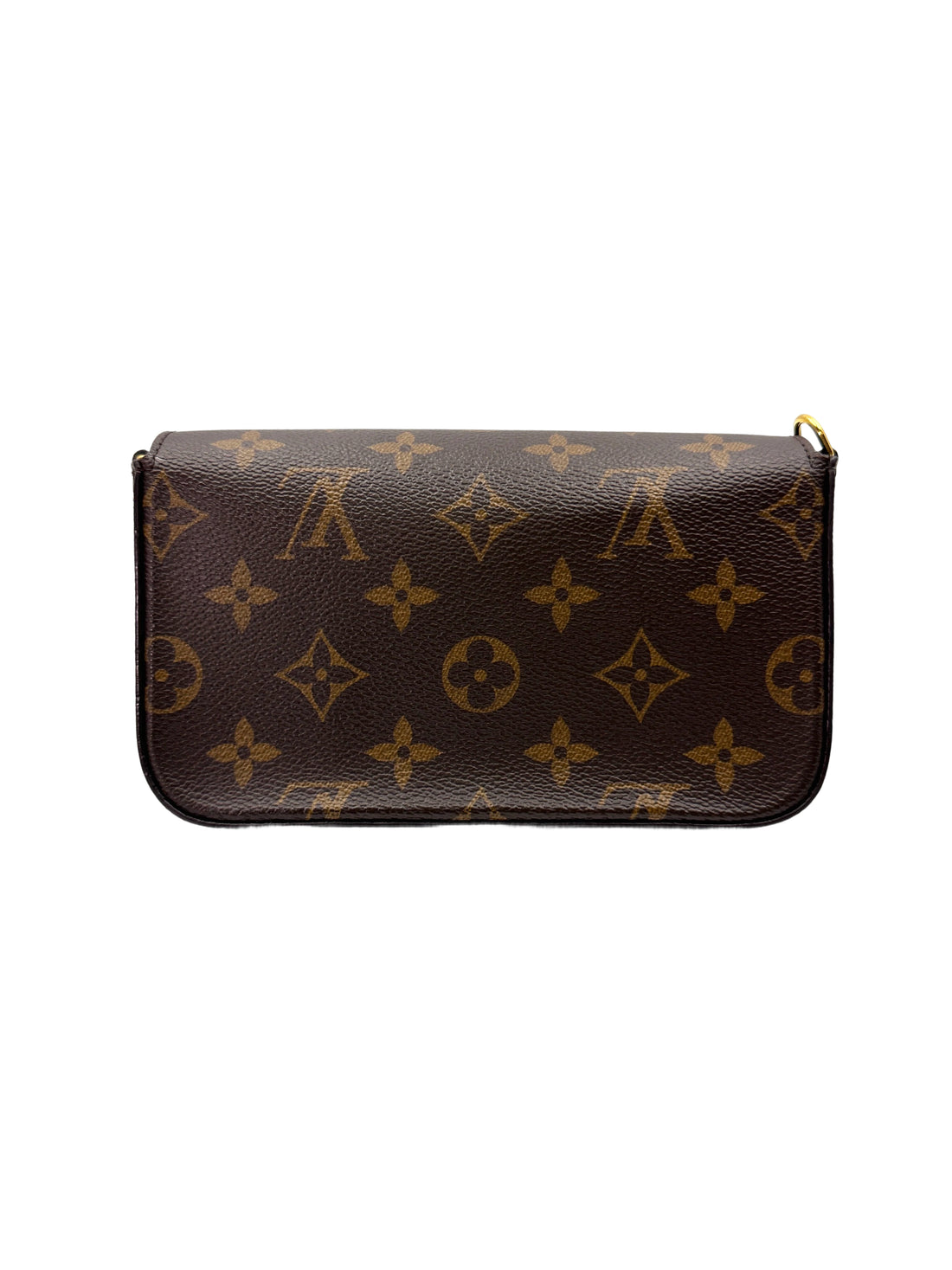 Louis Vuitton Brown Monogram Canvas Pochette Felicie LV2586