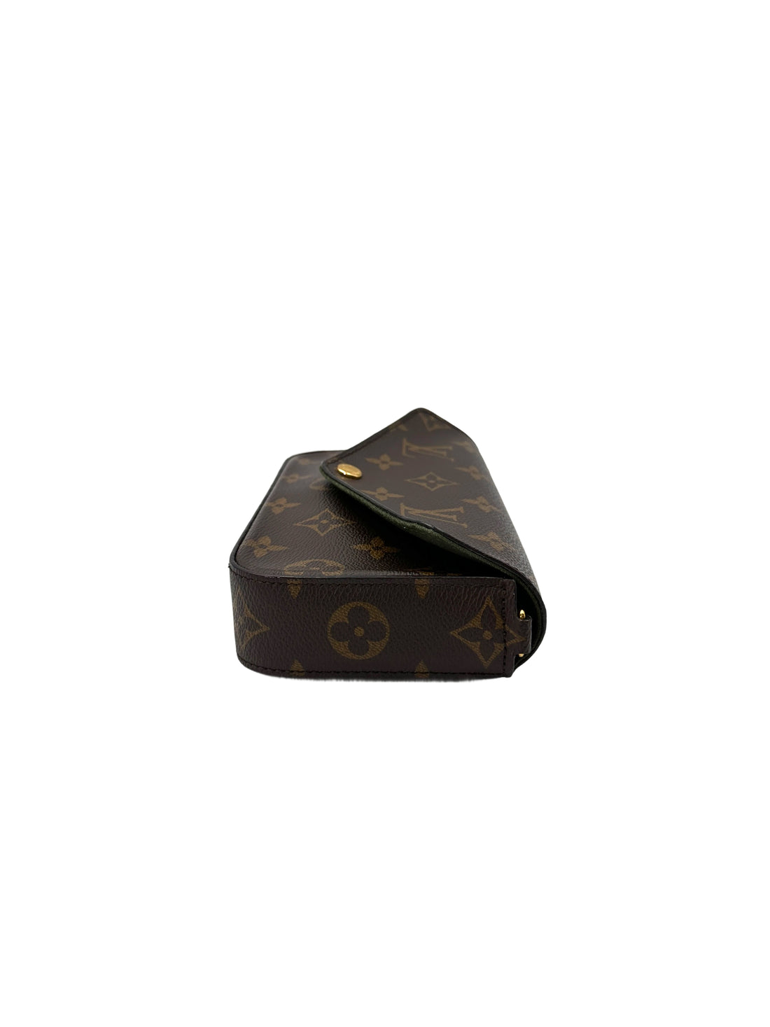Louis Vuitton Brown Monogram Canvas Pochette Felicie LV2586