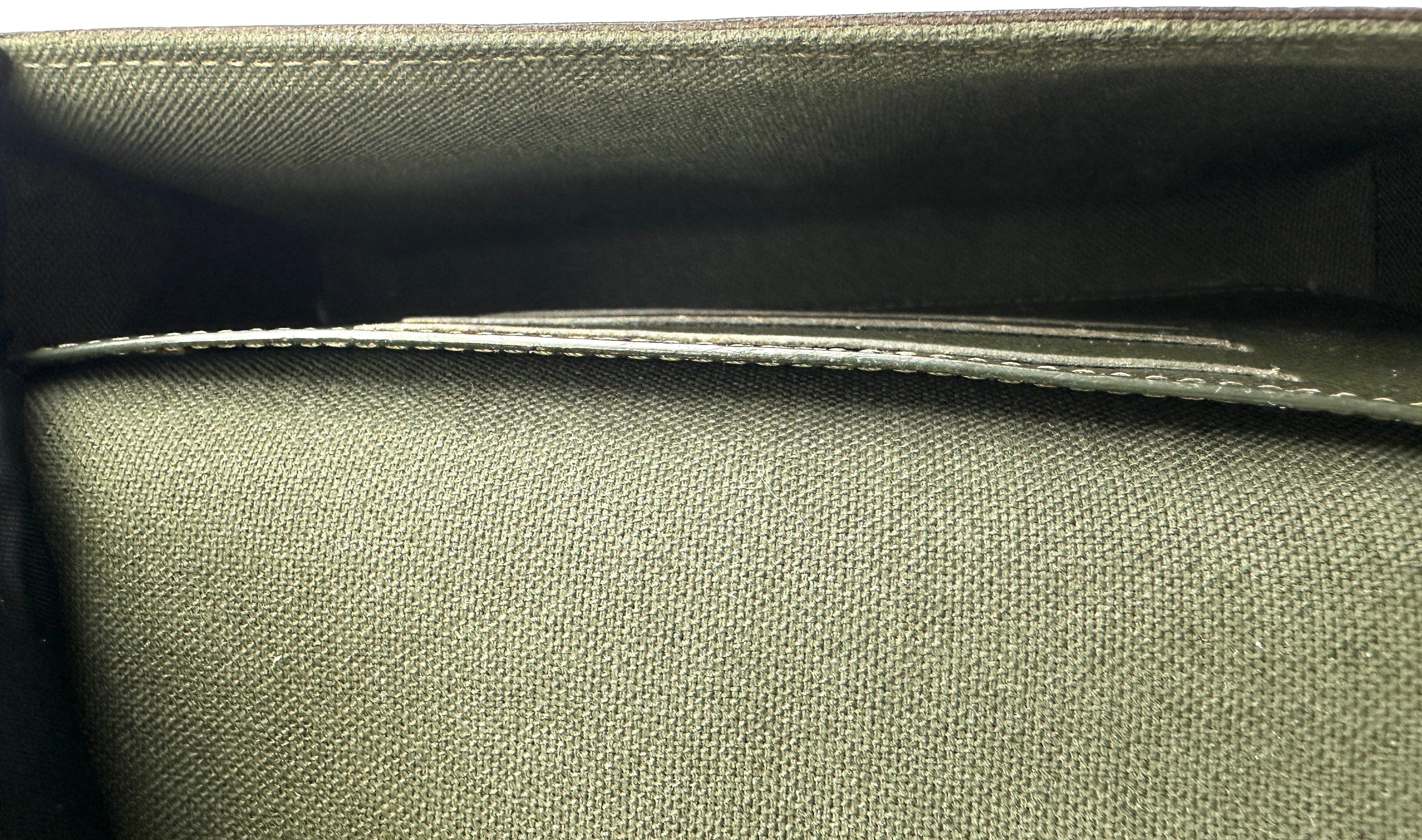 Louis Vuitton Brown Monogram Canvas Pochette Felicie LV2586