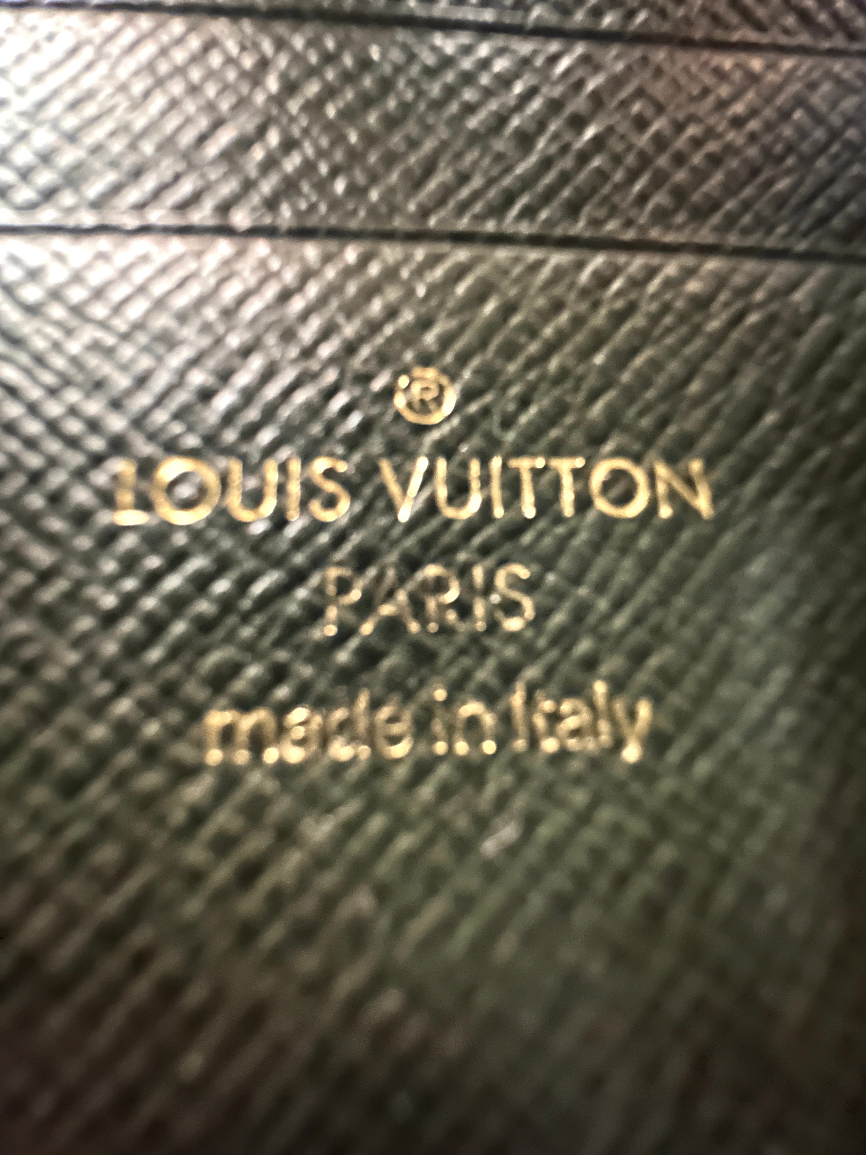 Louis Vuitton Brown Monogram Canvas Pochette Felicie LV2586