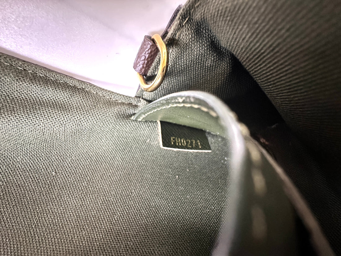 Louis Vuitton Brown Monogram Canvas Pochette Felicie LV2586