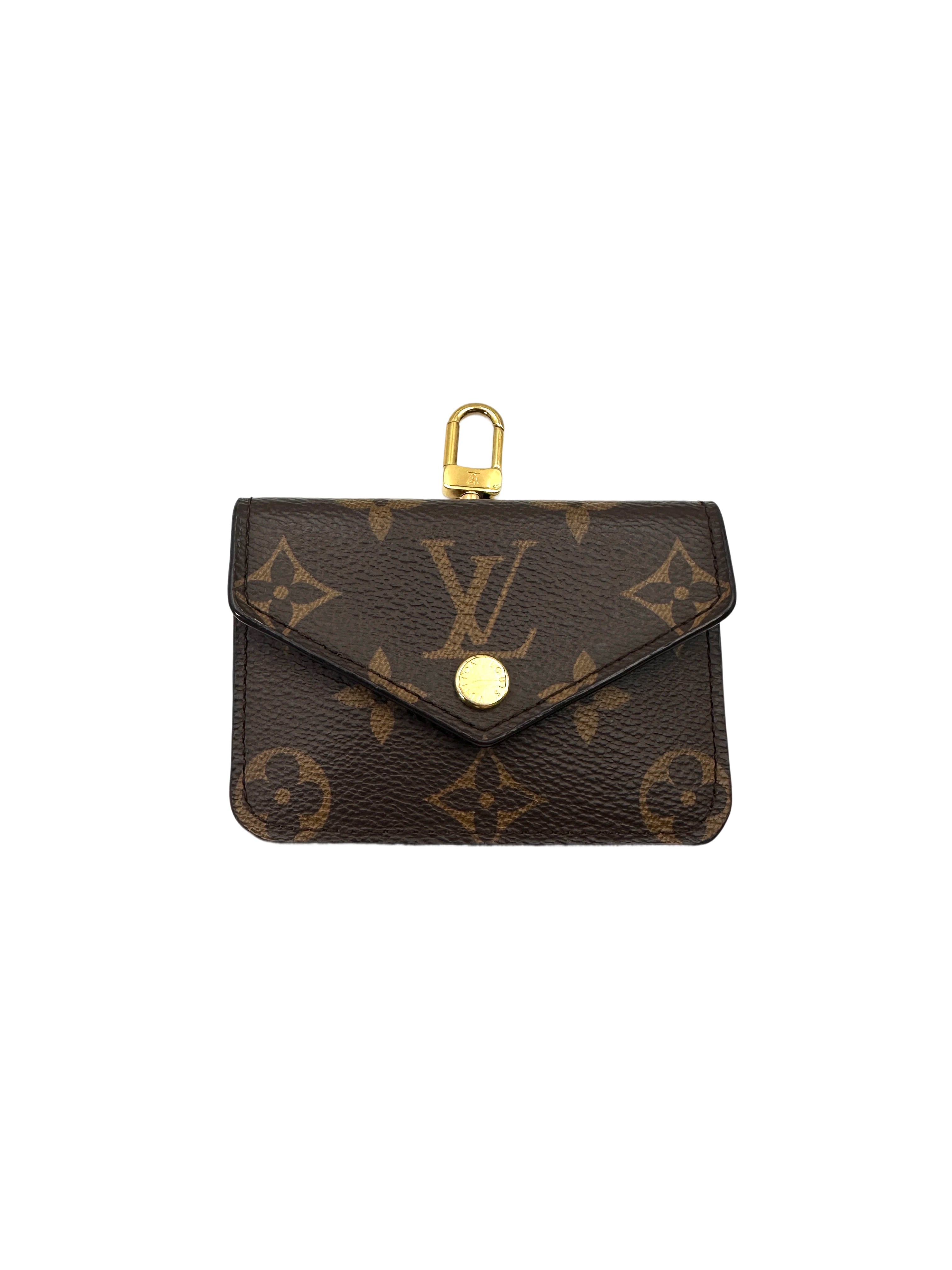 Louis Vuitton Brown Monogram Canvas Pochette Felicie LV2586