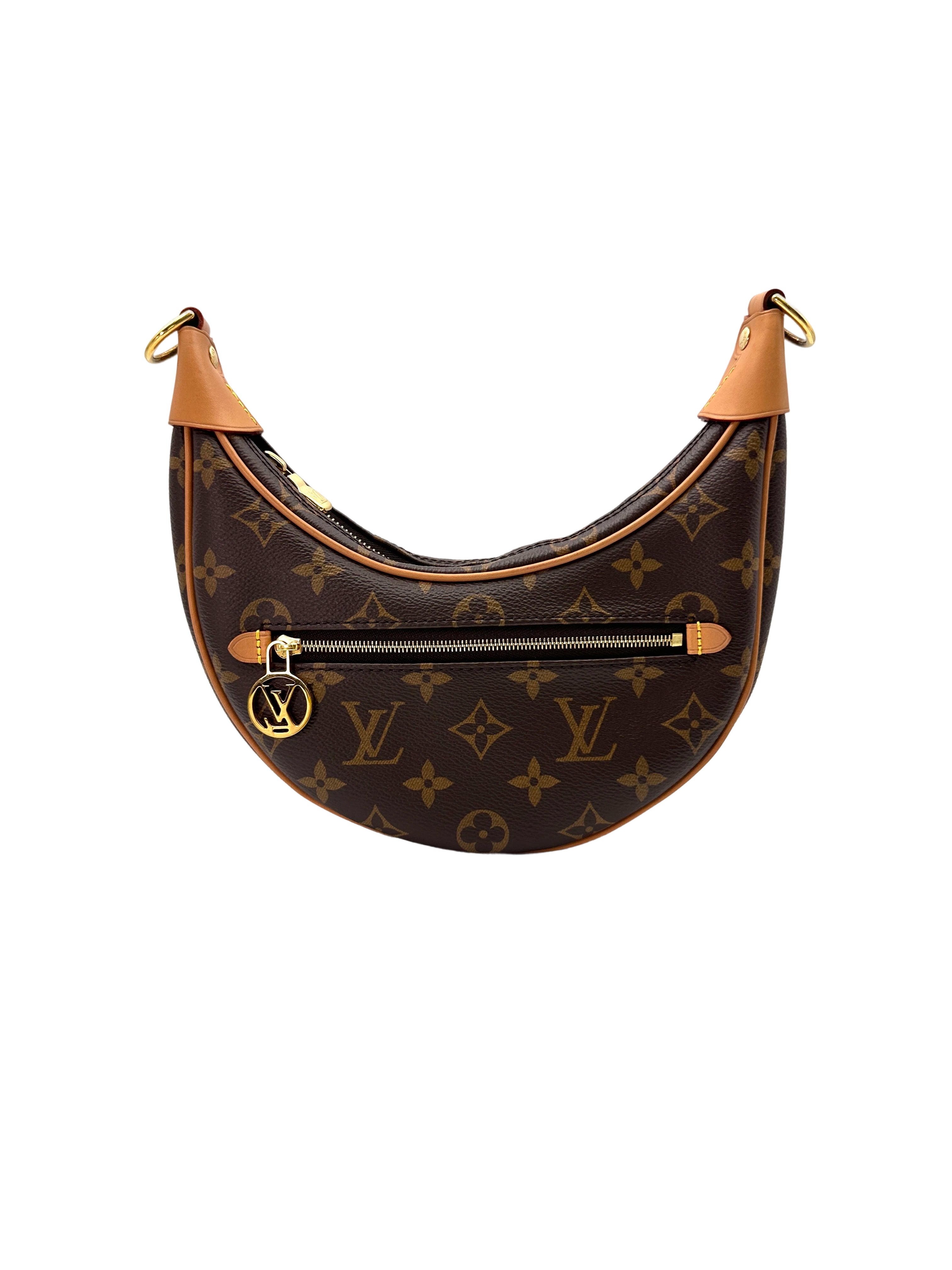 Louis Vuitton Loop Monogram Canvas Shoulder Bag LV2584