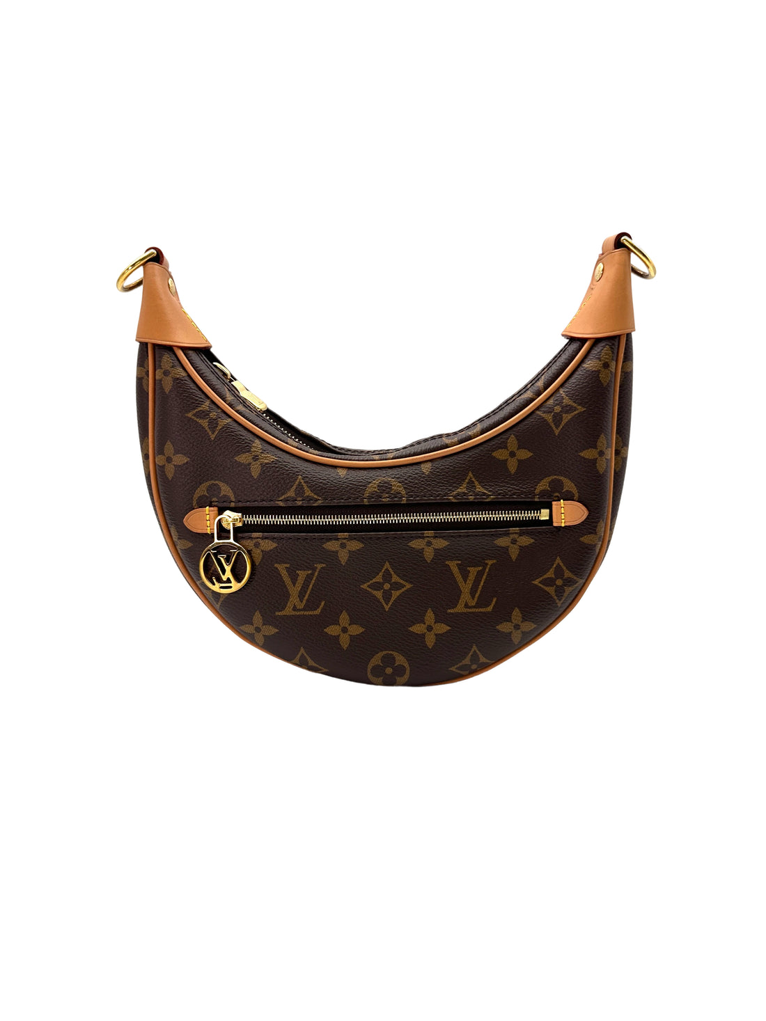 Louis Vuitton Loop Monogram Canvas Shoulder Bag LV2584