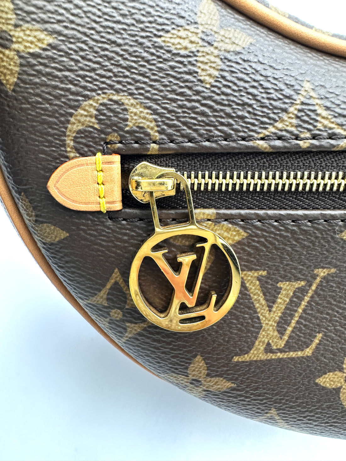 Louis Vuitton Loop Monogram Canvas Shoulder Bag LV2584