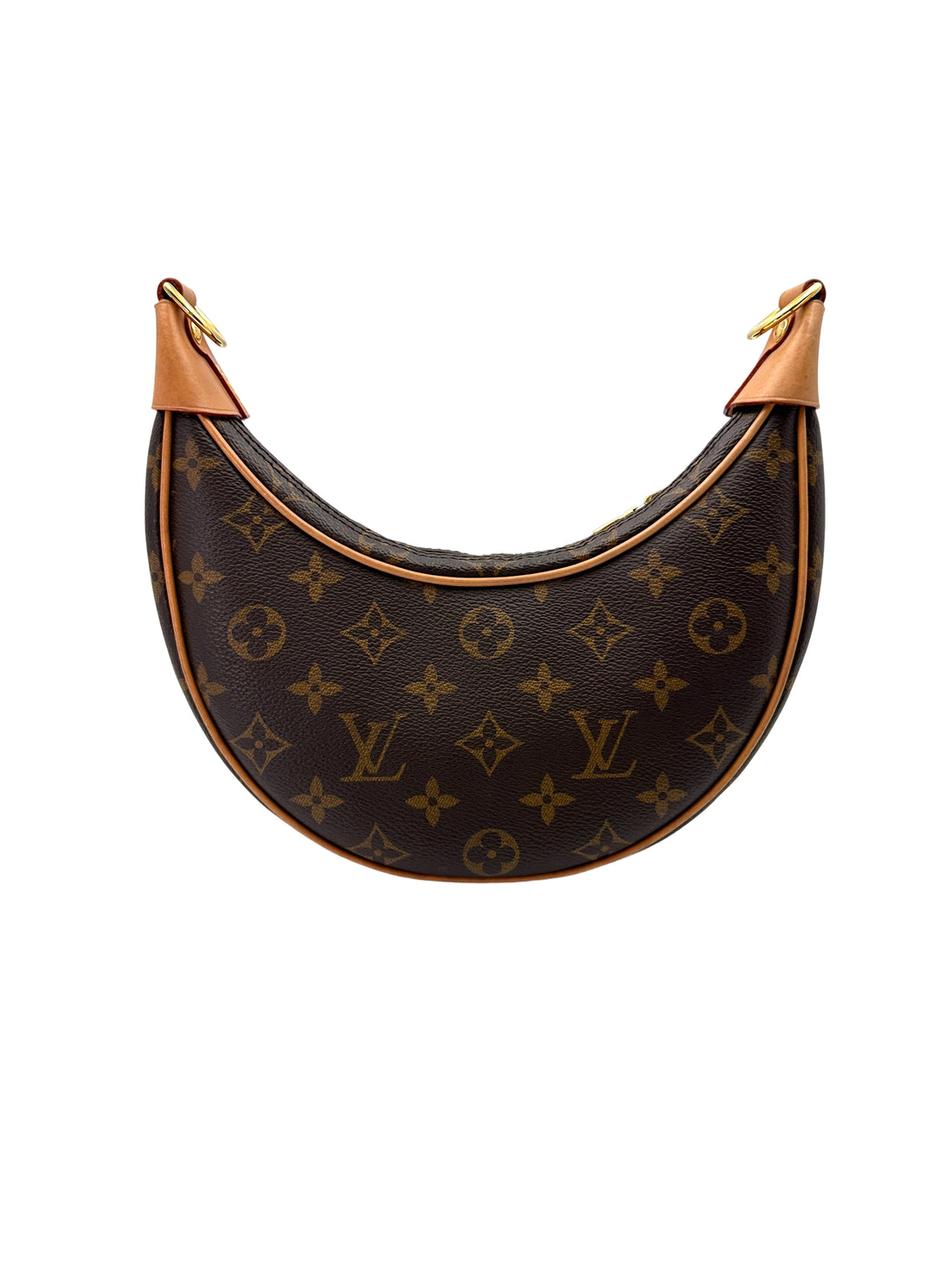 Louis Vuitton Loop Monogram Canvas Shoulder Bag LV2585