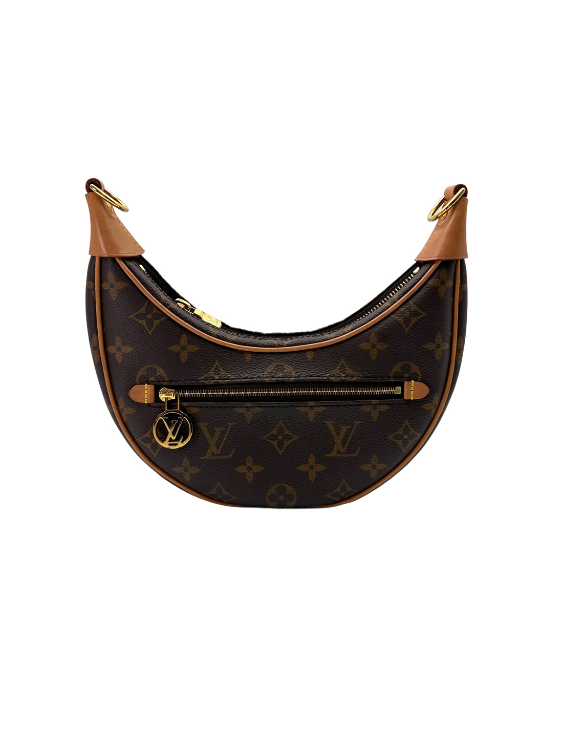 Louis Vuitton Loop Monogram Canvas Shoulder Bag LV2585