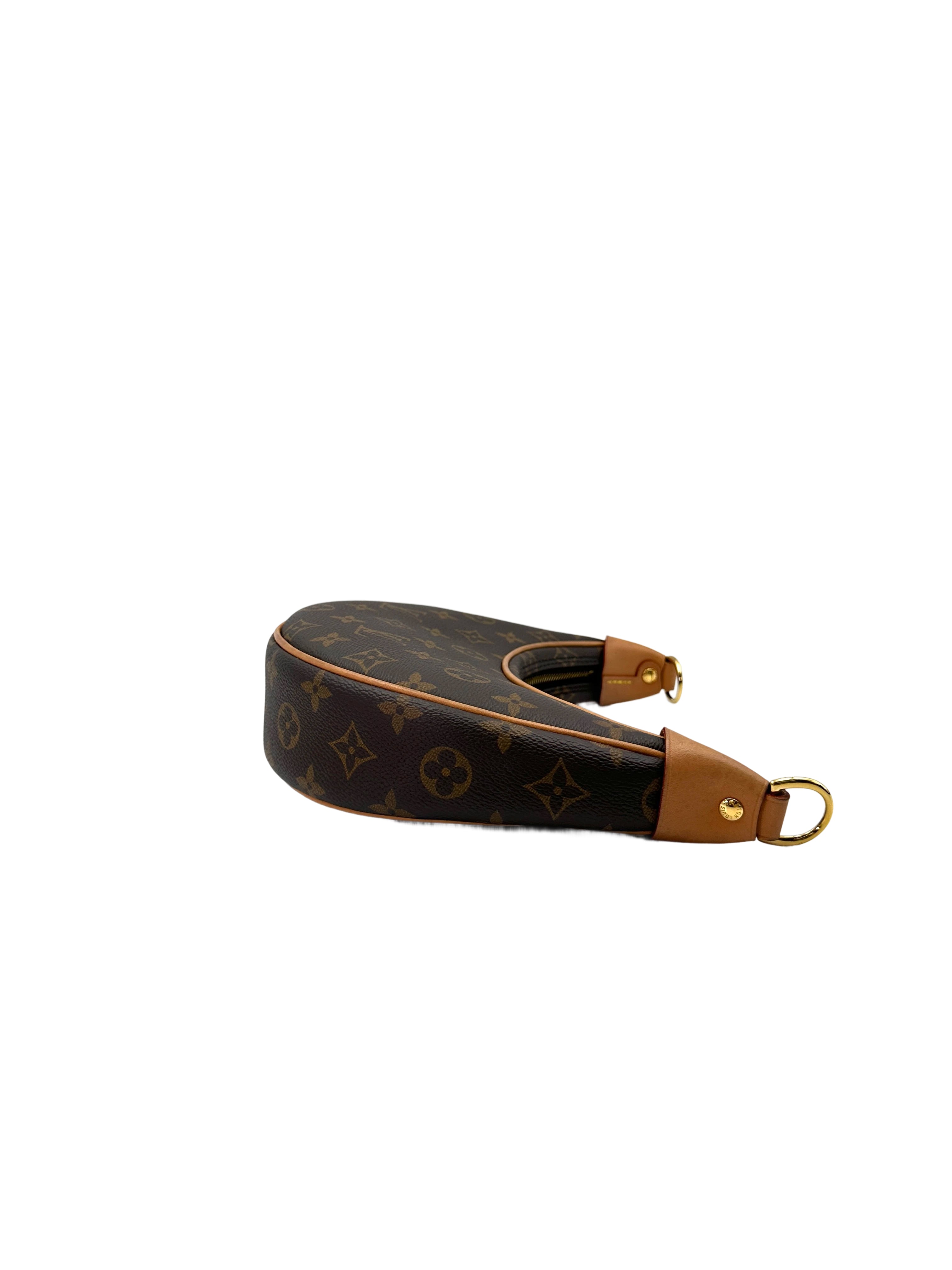 Louis Vuitton Loop Monogram Canvas Shoulder Bag LV2585