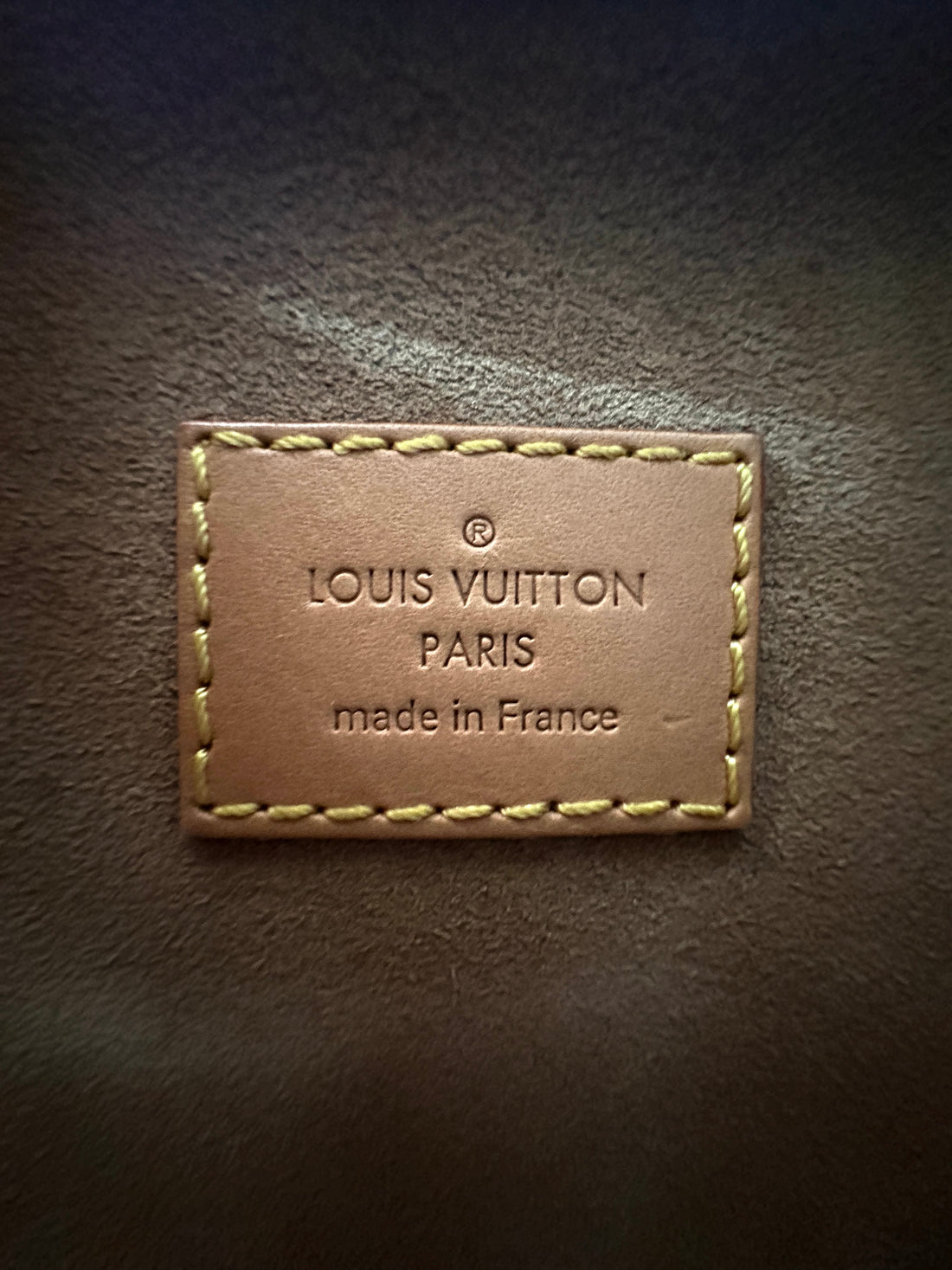Louis Vuitton Loop Monogram Canvas Shoulder Bag LV2585
