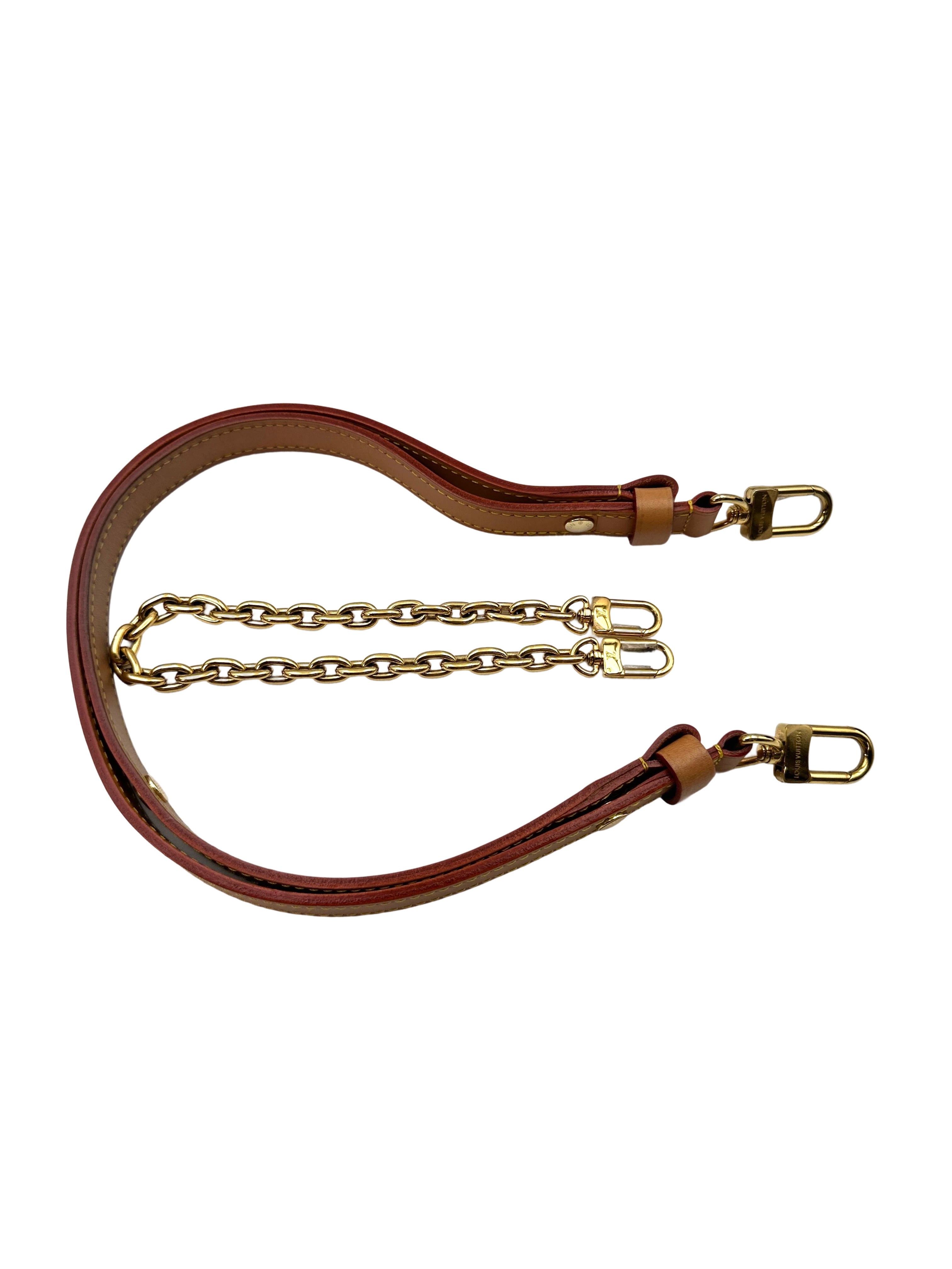 Louis Vuitton Loop Monogram Canvas Shoulder Bag LV2585
