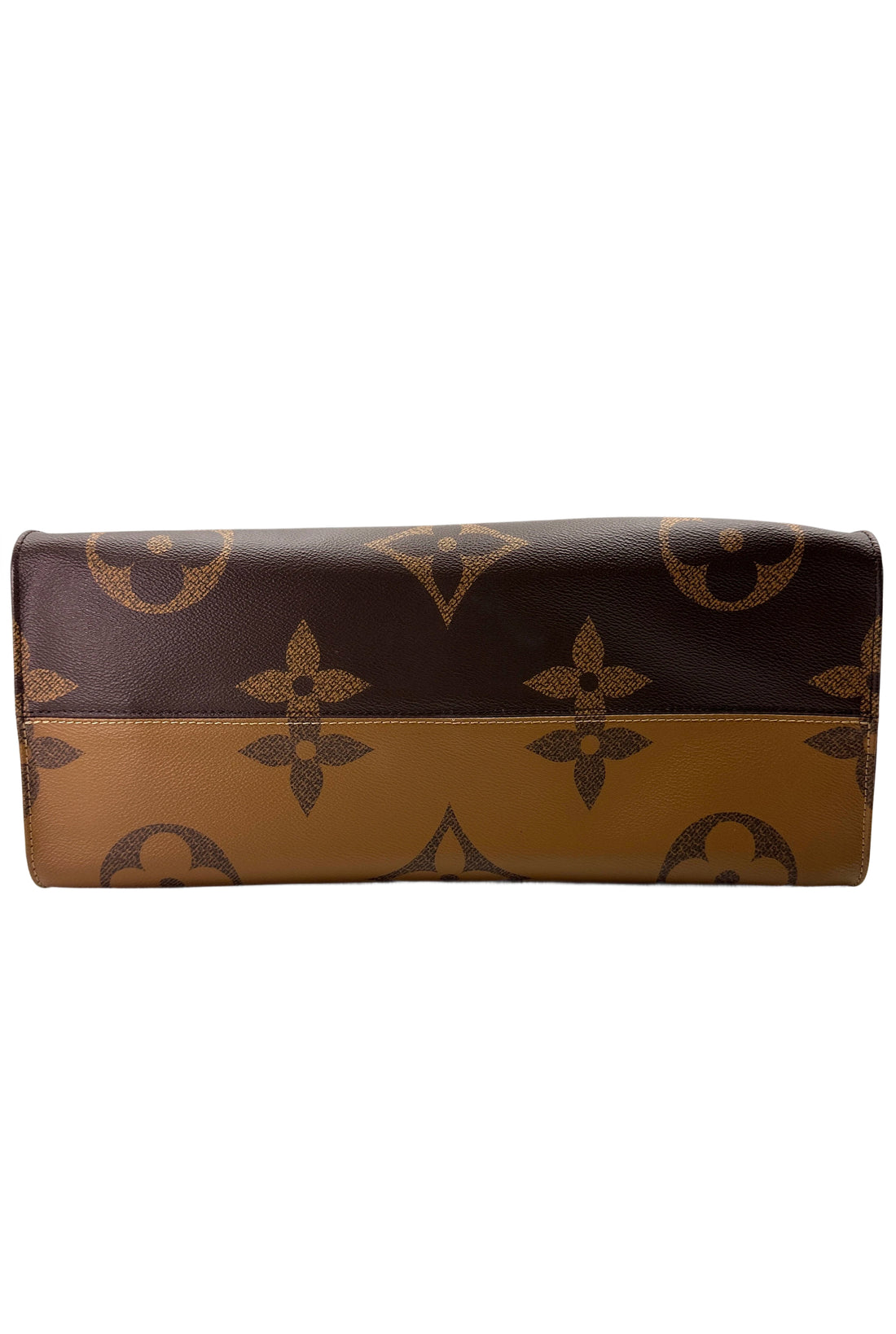 Louis Vuitton OnTheGo Brown Monogram Canvas Tote Handle Bag LV2589