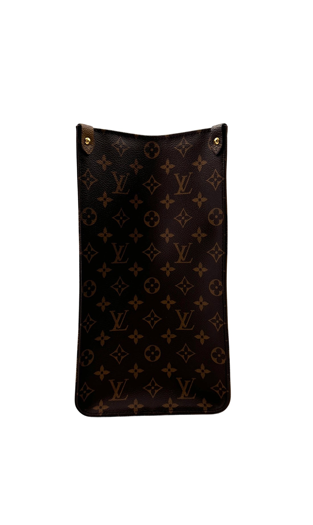Louis Vuitton OnTheGo Brown Monogram Canvas Tote Handle Bag LV2589