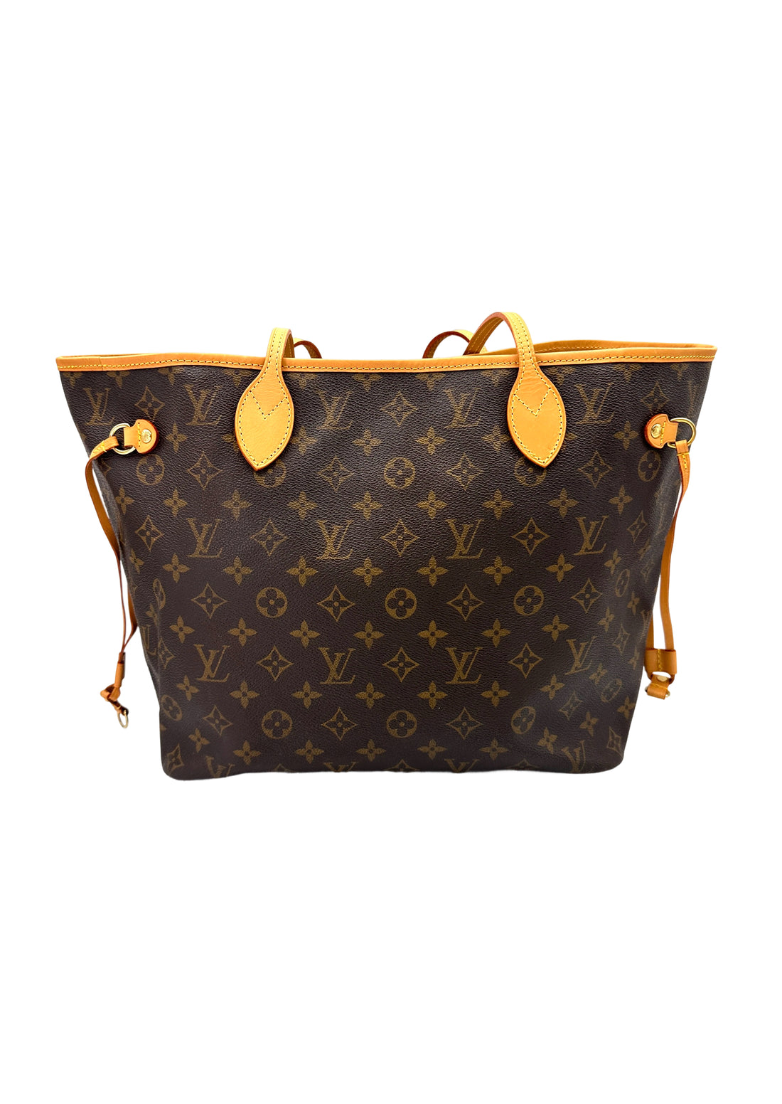 Louis Vuitton Neverfull Monogram Canvas Shoulder Bag LV2602