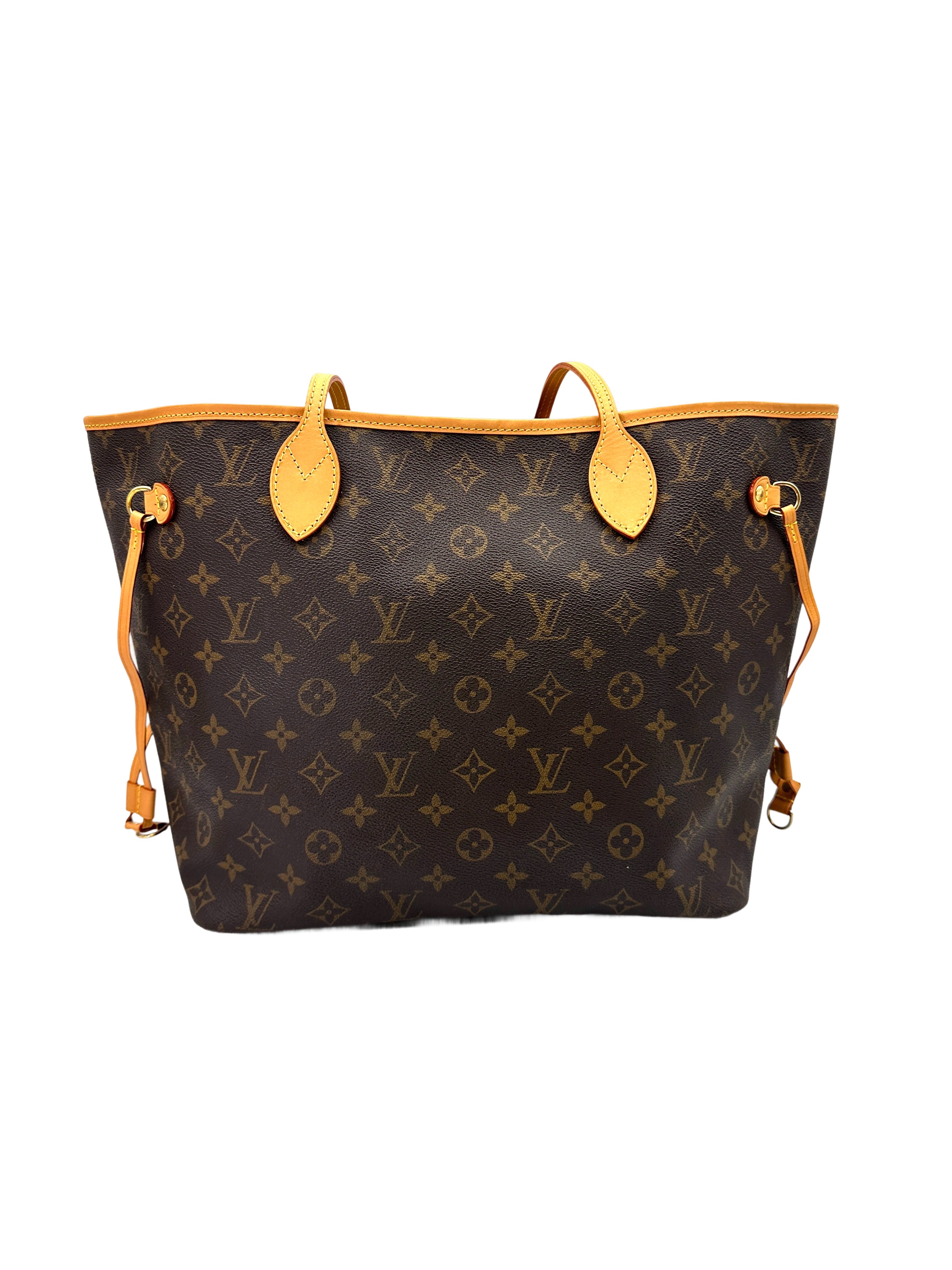 Louis Vuitton Neverfull Monogram Canvas Shoulder Bag LV2602