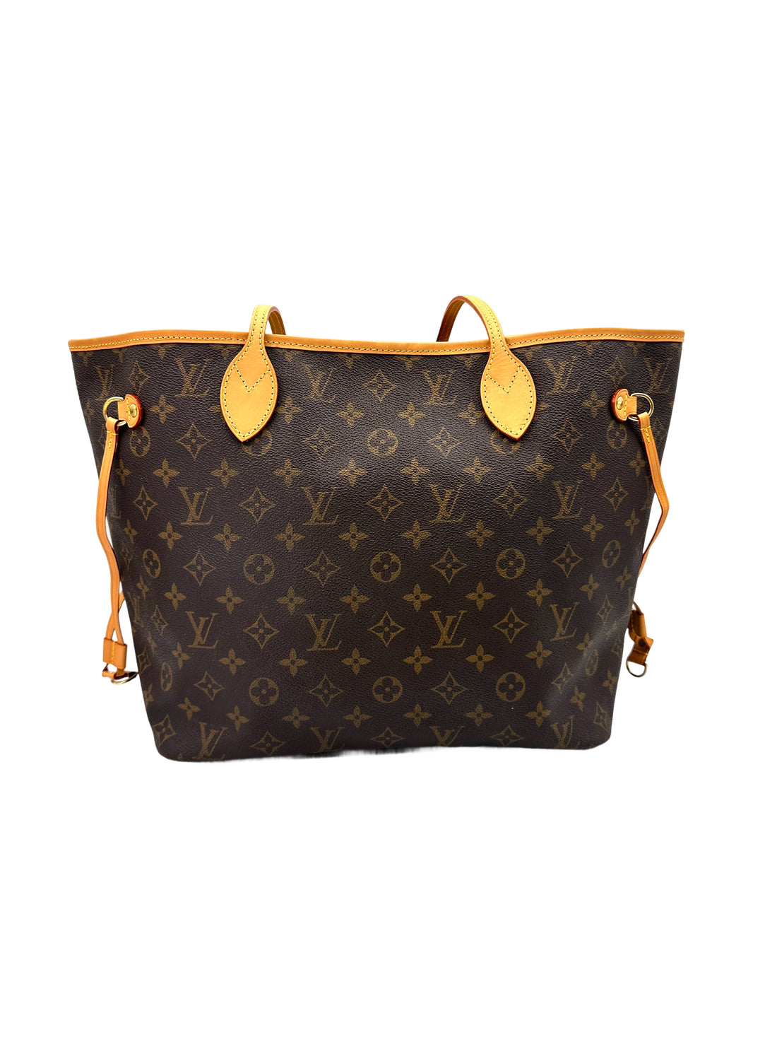 Louis Vuitton Neverfull Monogram Canvas Shoulder Bag LV2602