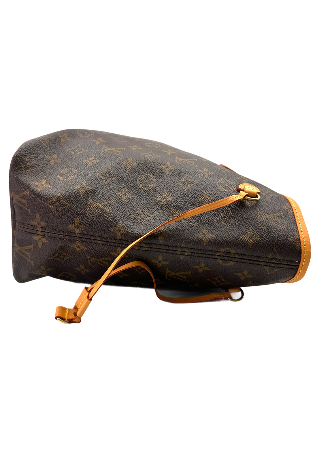 Louis Vuitton Neverfull Monogram Canvas Shoulder Bag LV2602