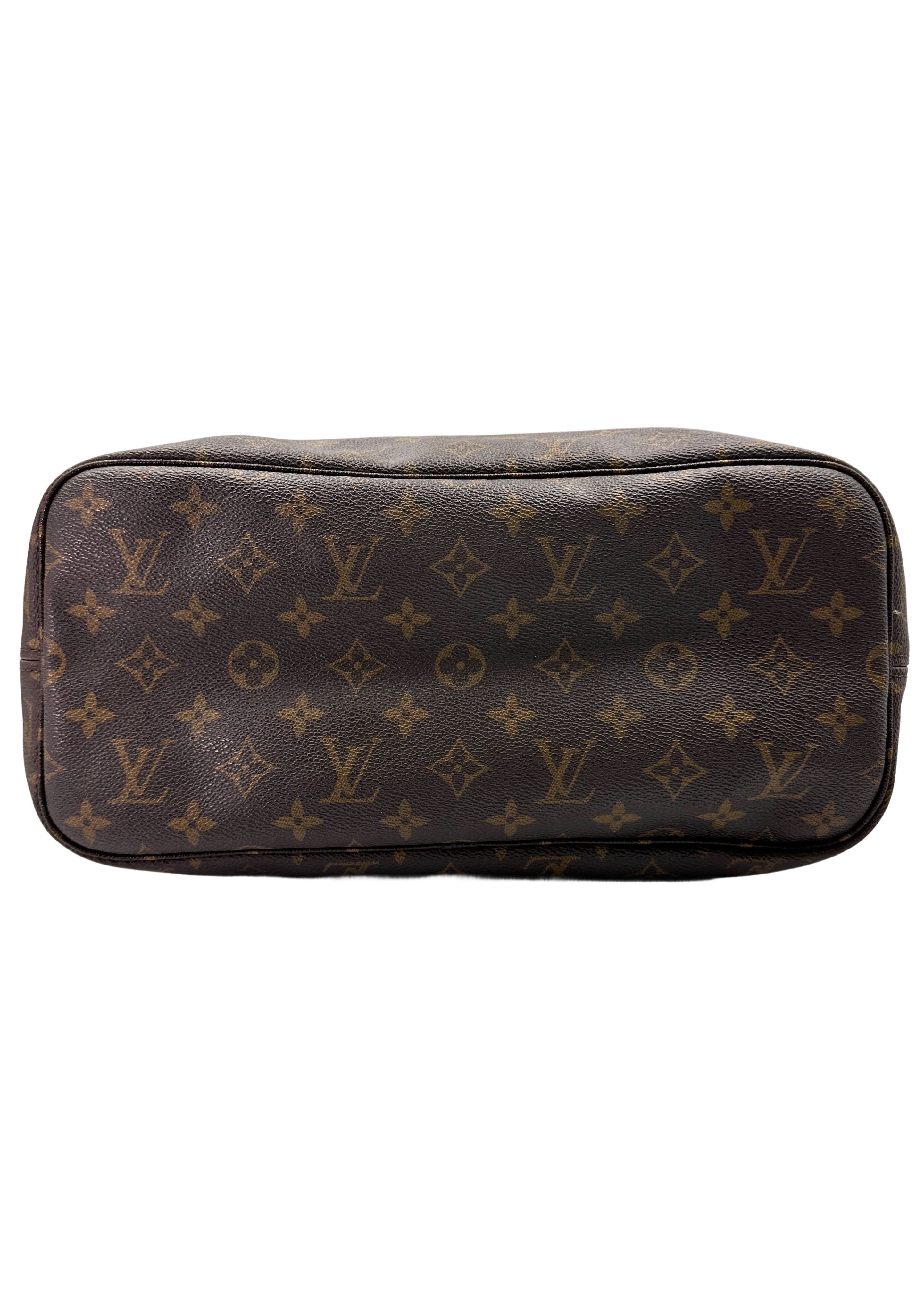 Louis Vuitton Neverfull Monogram Canvas Shoulder Bag LV2602