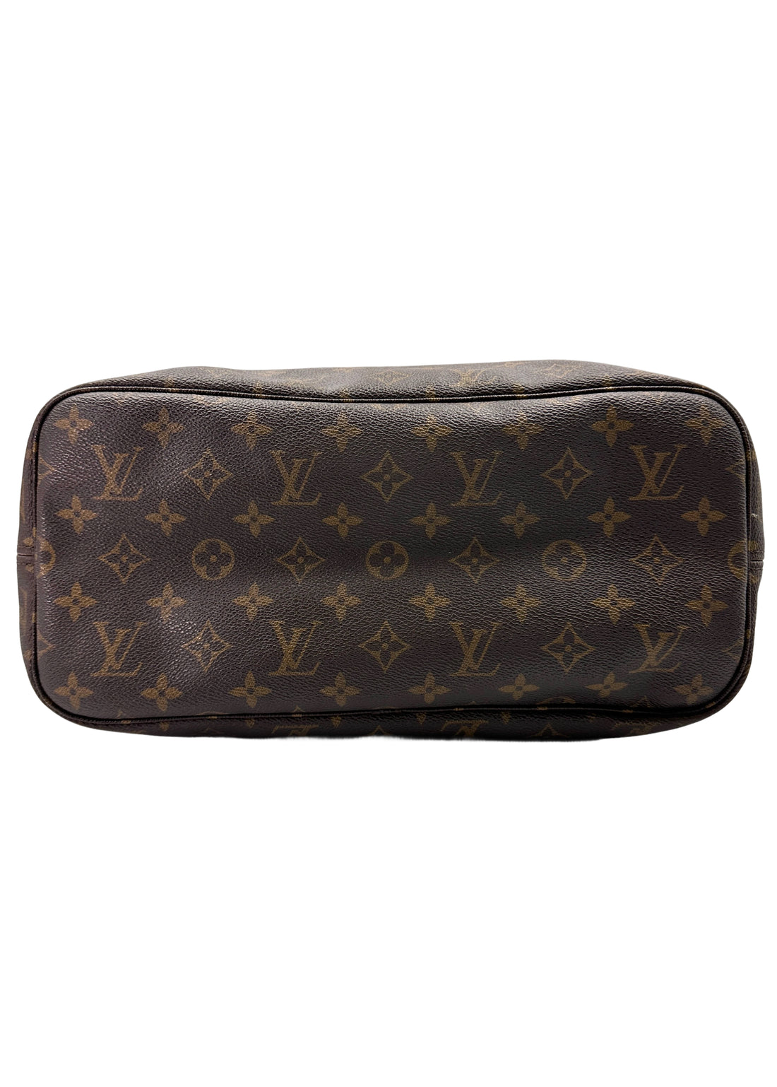 Louis Vuitton Neverfull Monogram Canvas Shoulder Bag LV2602