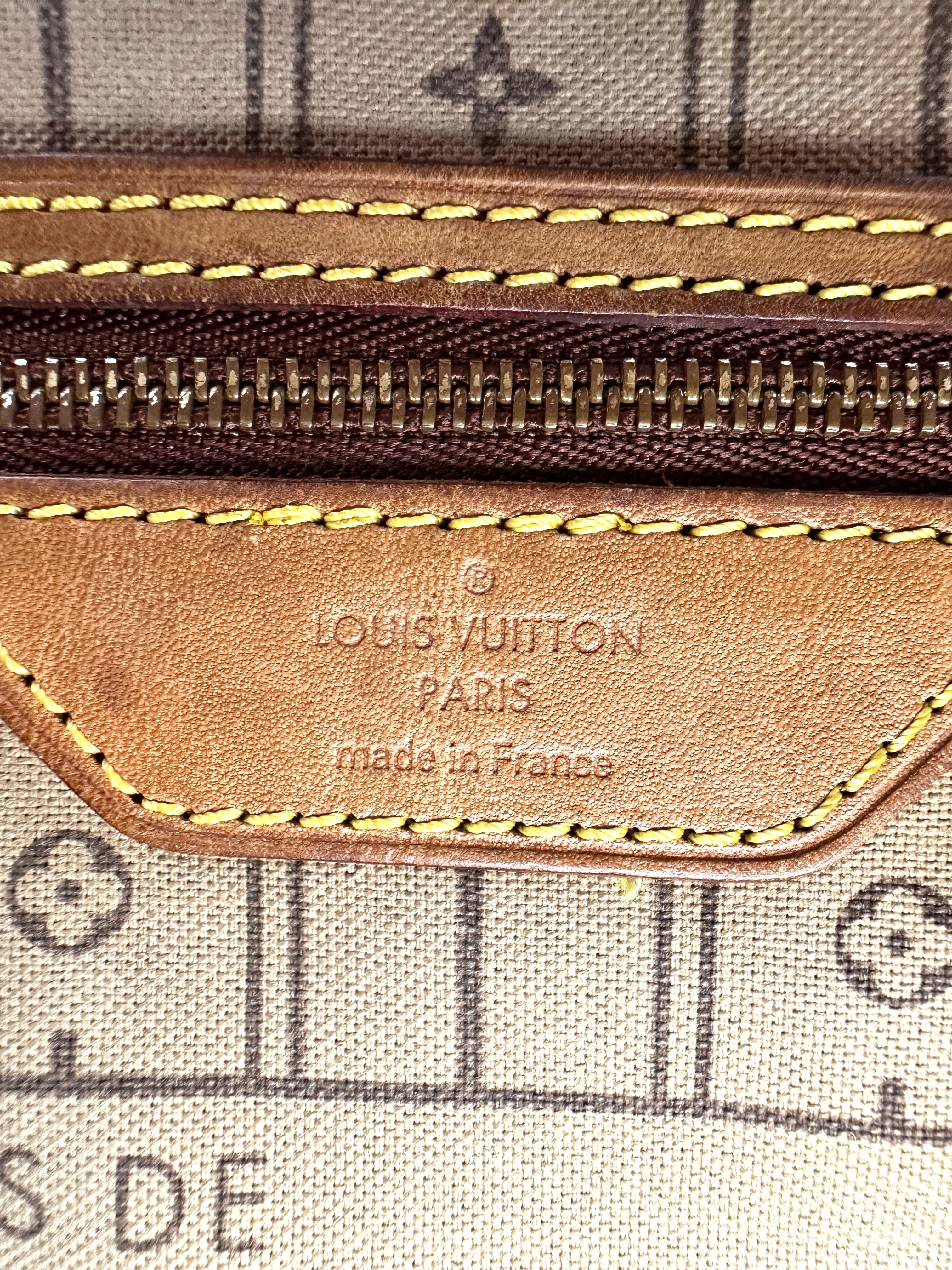 Louis Vuitton Neverfull Monogram Canvas Shoulder Bag LV2602
