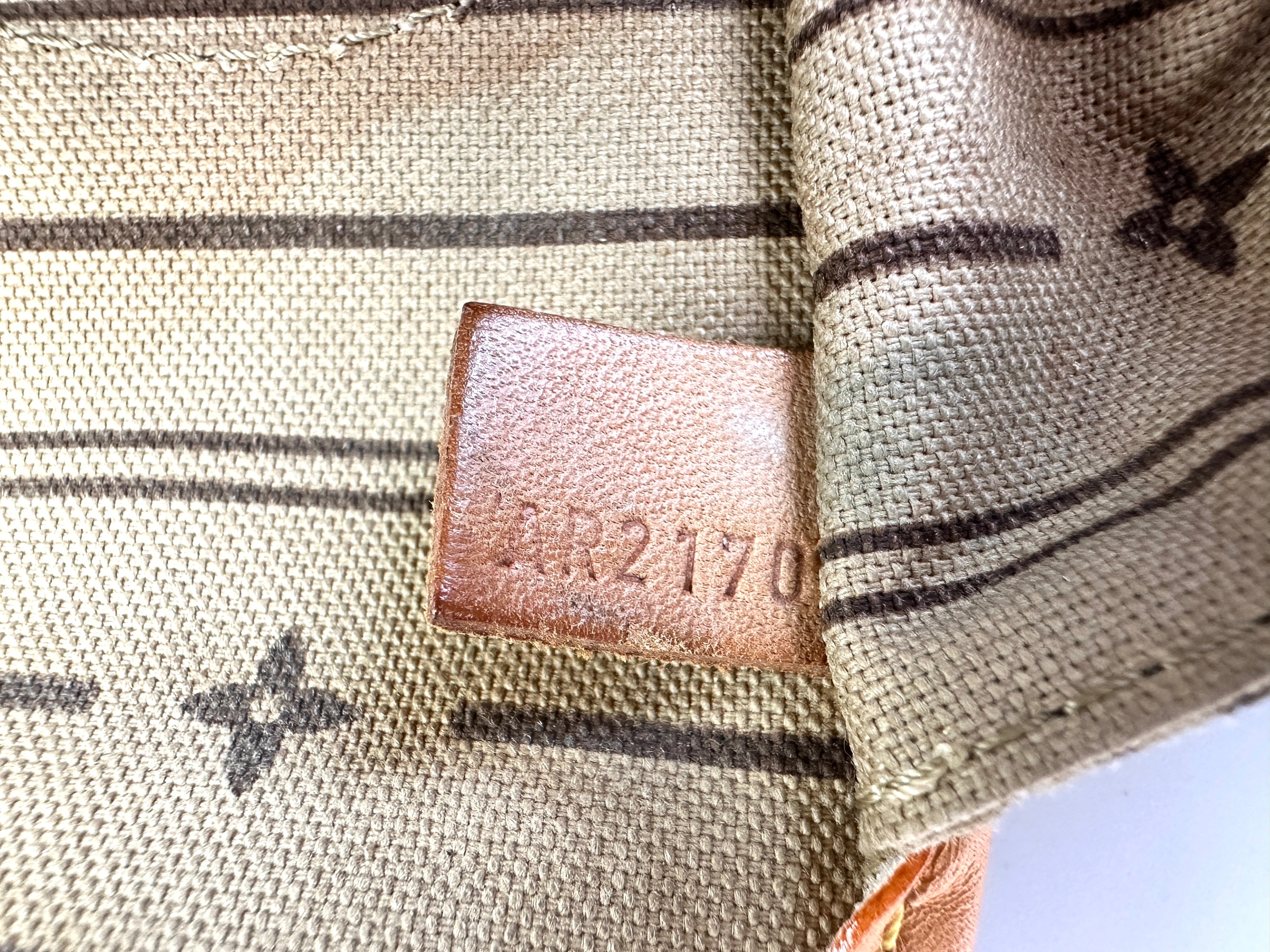 Louis Vuitton Neverfull Monogram Canvas Shoulder Bag LV2602