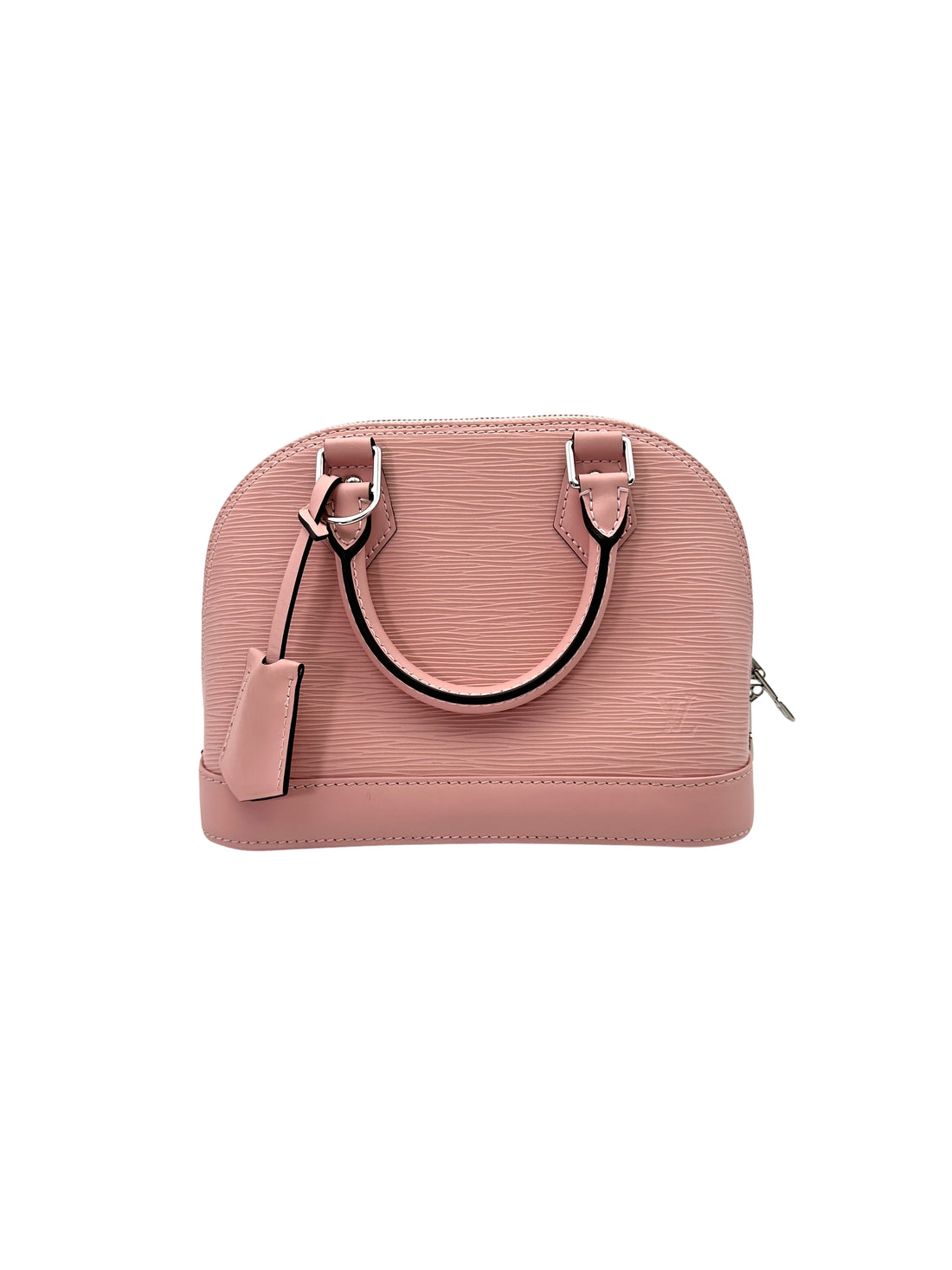 Louis Vuitton Alma BB Pink Epi Leather Handle Bag LV2590