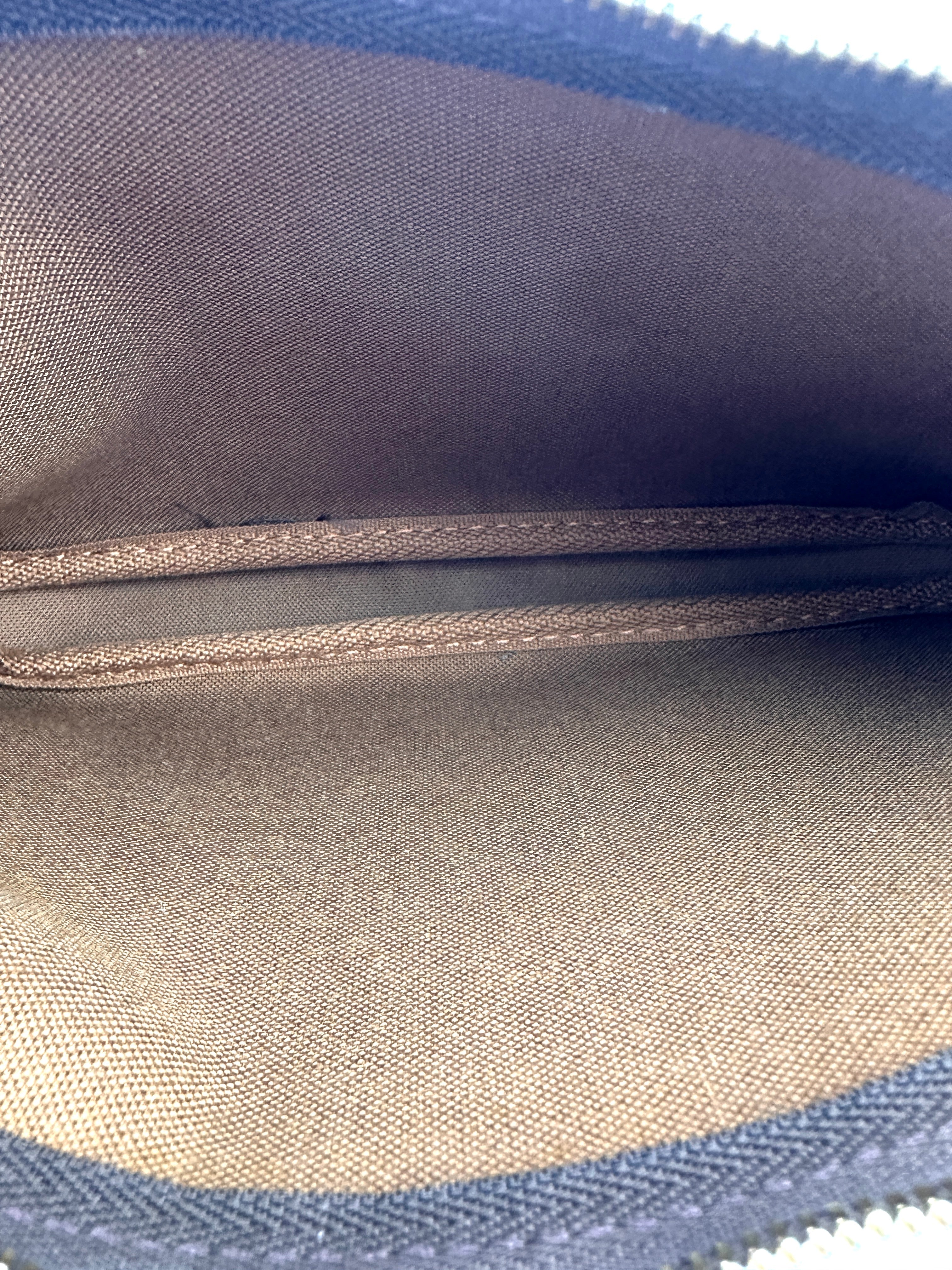 Louis Vuitton Monogram Canvas Pochette Accessoires
