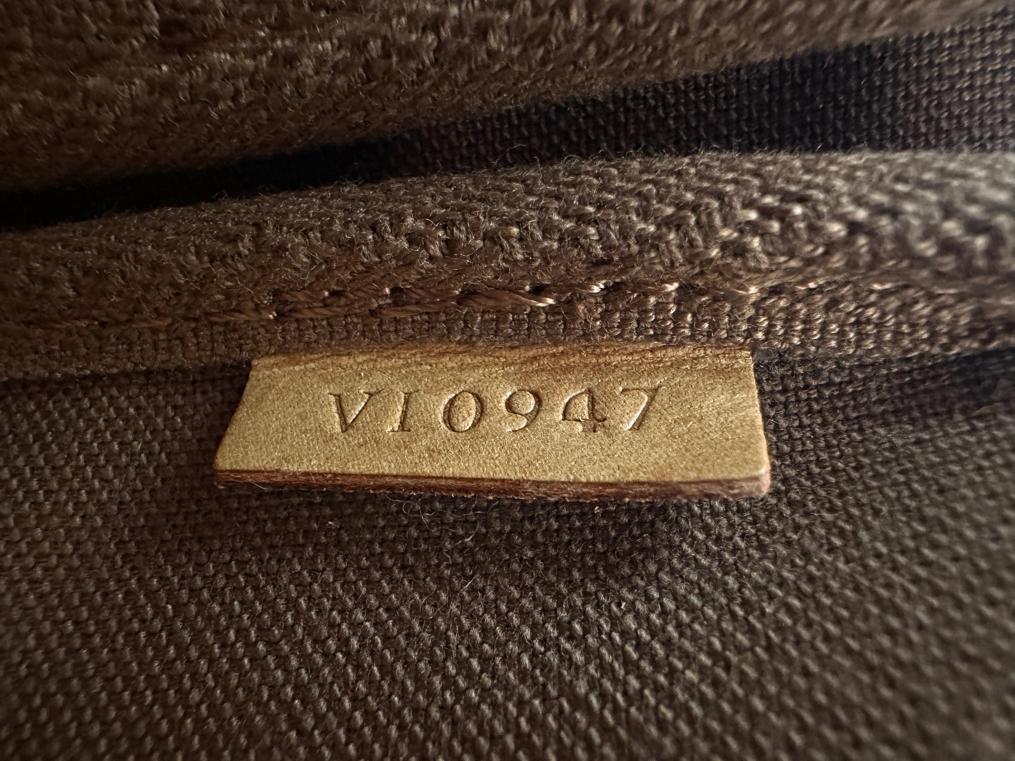 Louis Vuitton Monogram Canvas Pochette Accessoires