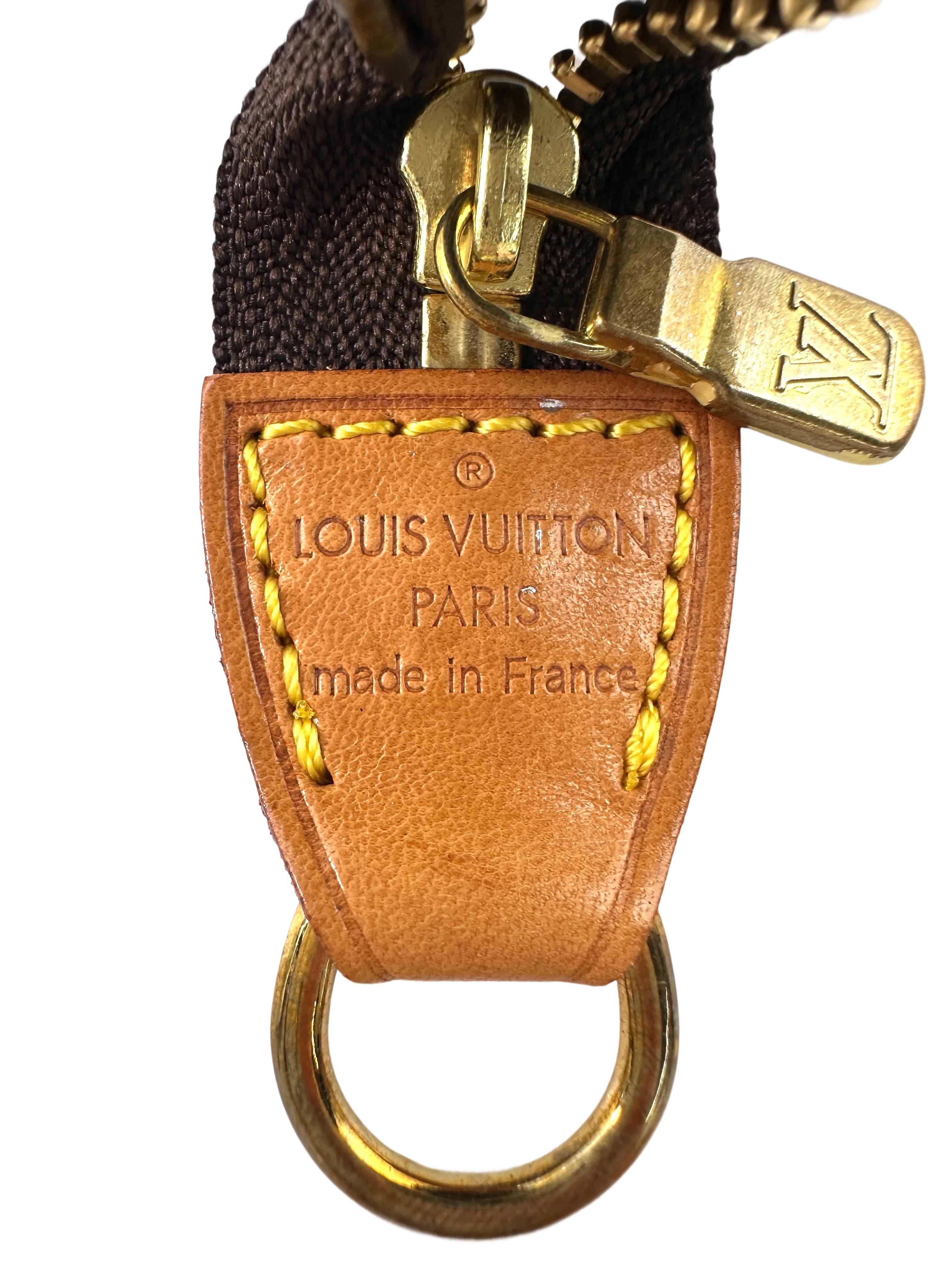 Louis Vuitton Monogram Canvas Pochette Accessoires