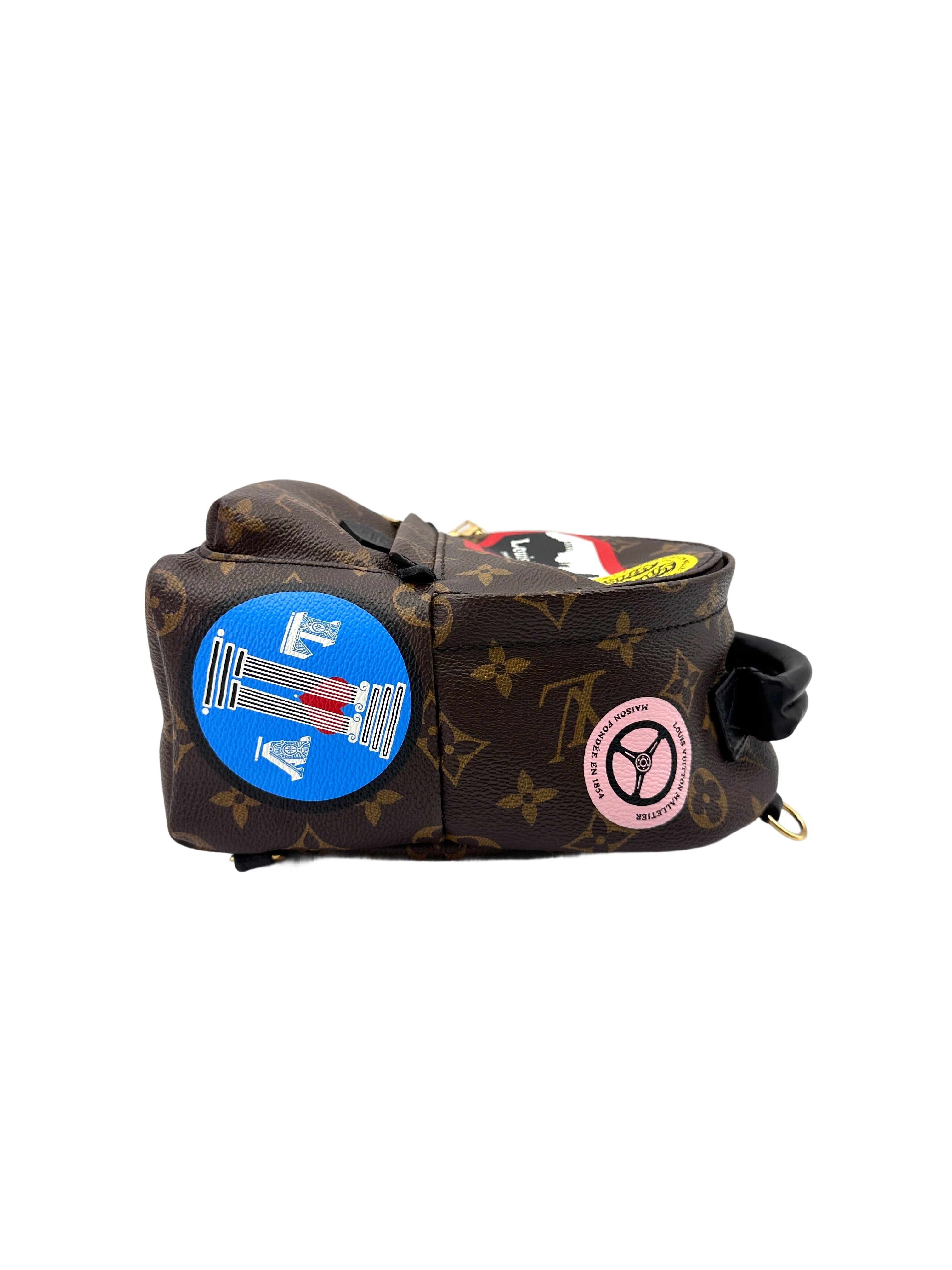 Louis Vuitton World Tour Palm Springs Monogram Canvas Backpack LV2591