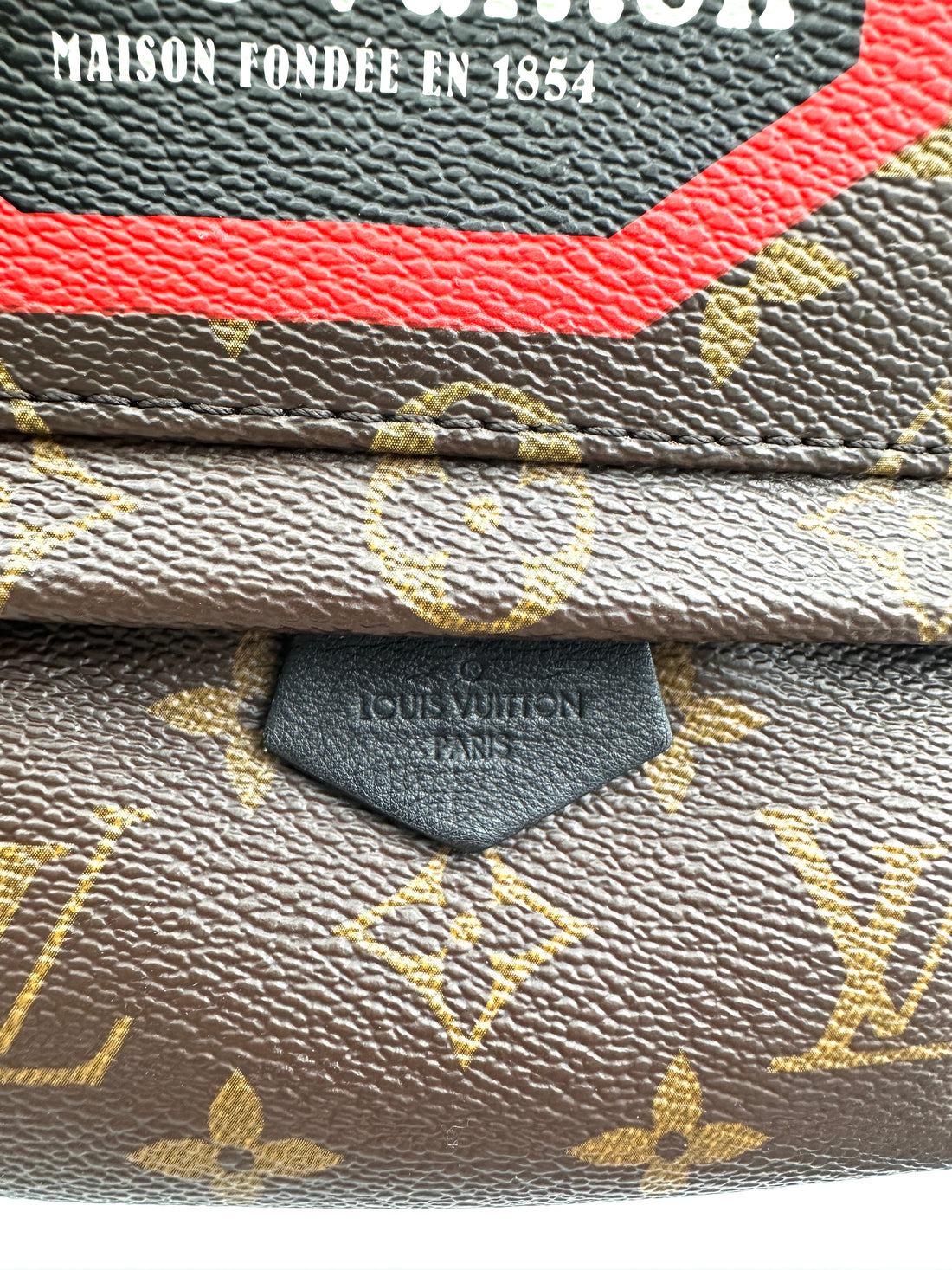 Louis Vuitton World Tour Palm Springs Monogram Canvas Backpack LV2591