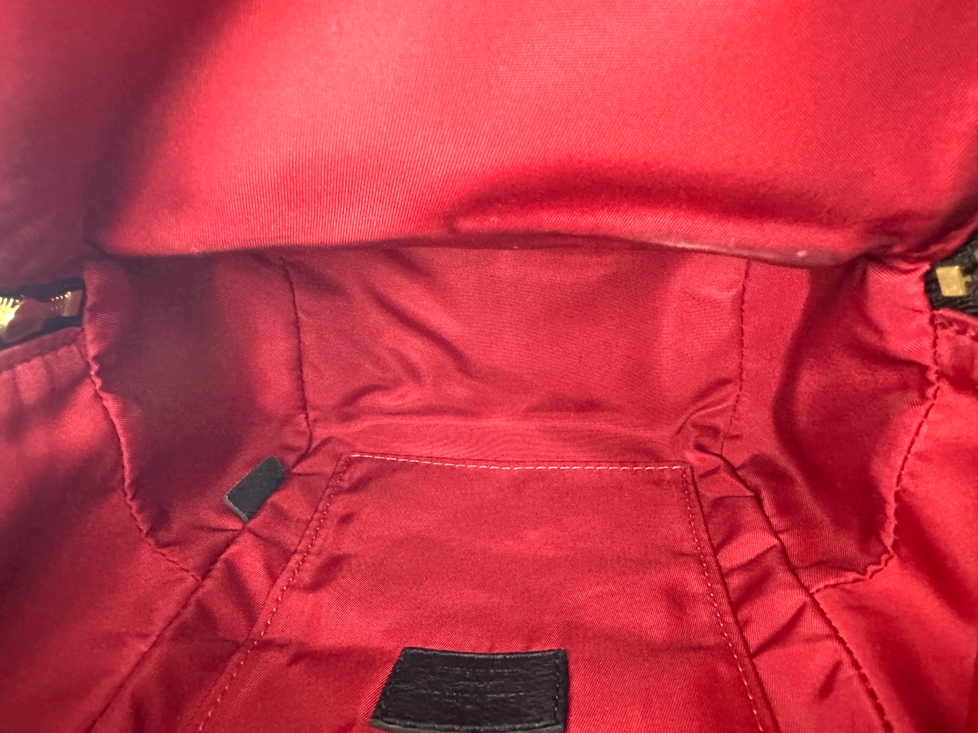 Louis Vuitton World Tour Palm Springs Monogram Canvas Backpack LV2591