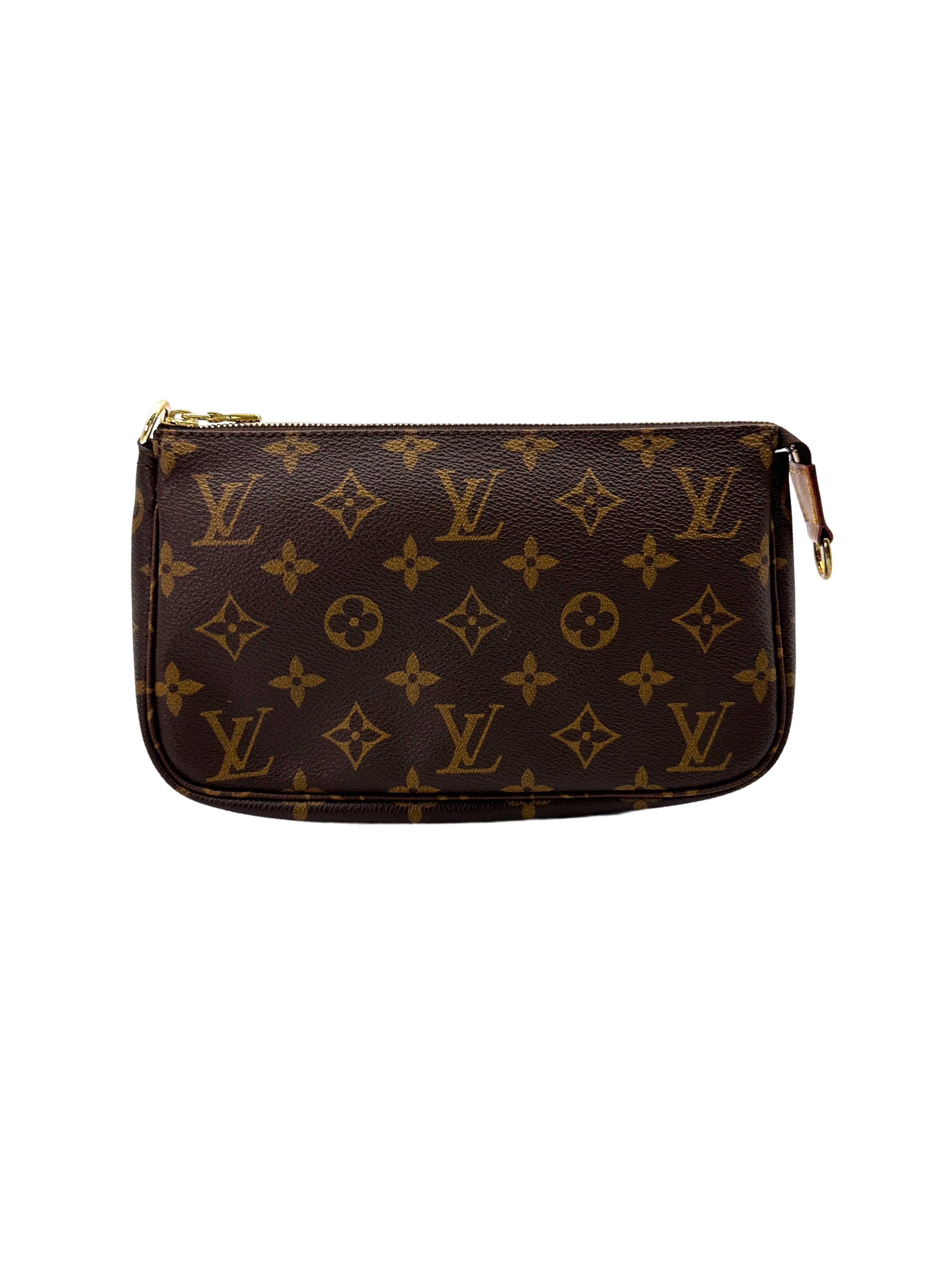 Louis Vuitton Monogram Canvas Pochette Accessoires LV2598