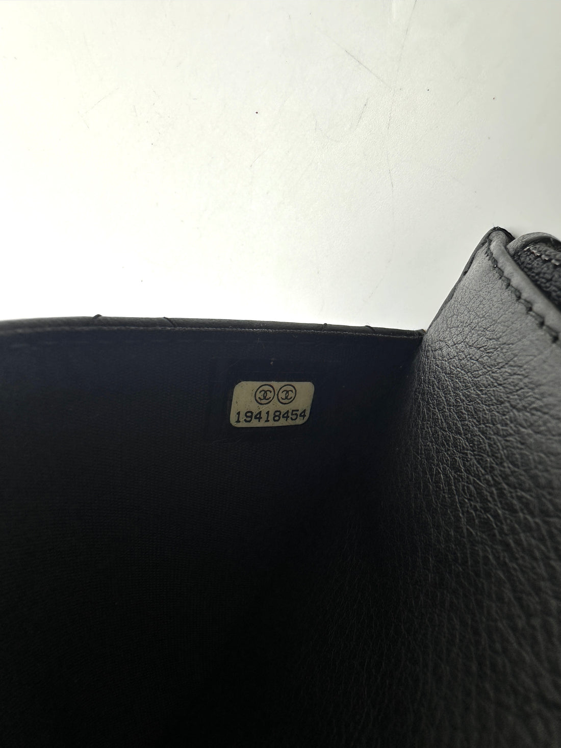 Chanel Black Quilted Calfskin Diamond Stitch Wallet On Chain(19***54) CC1880