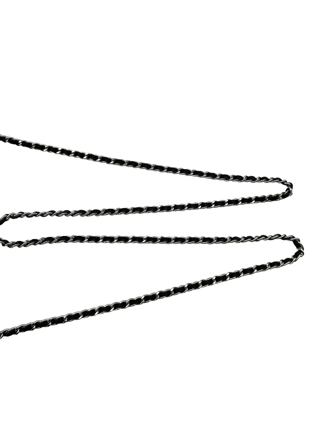 Chanel Black Quilted Calfskin Diamond Stitch Wallet On Chain(19***54) CC1880